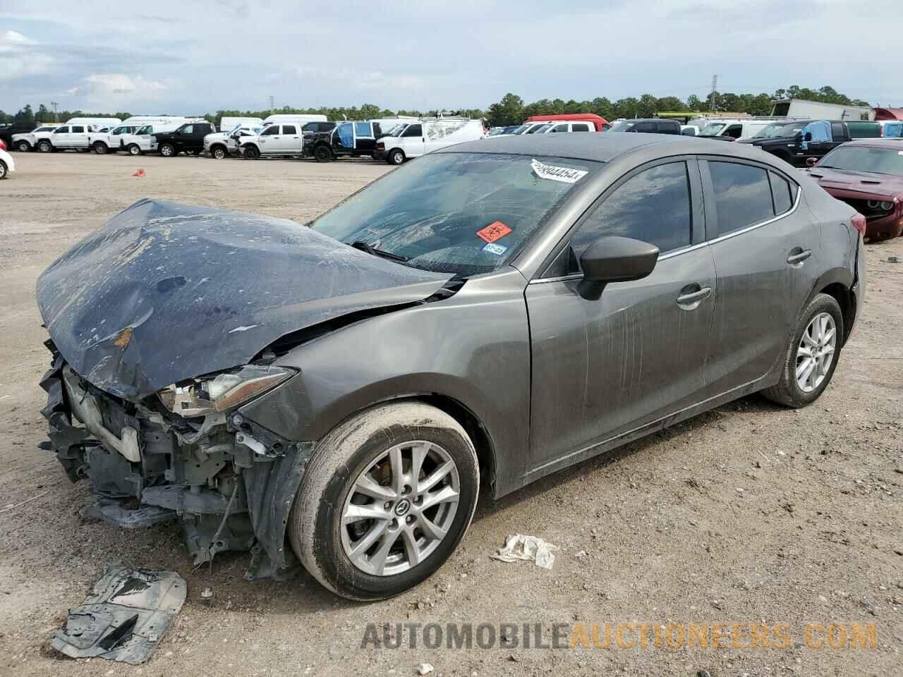 JM1BM1V73E1179192 MAZDA 3 2014