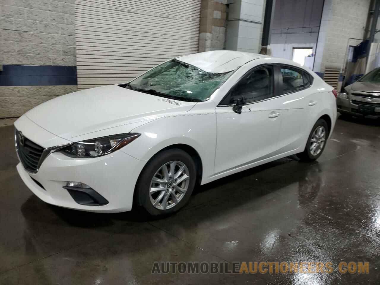 JM1BM1V74E1135010 MAZDA 3 2014