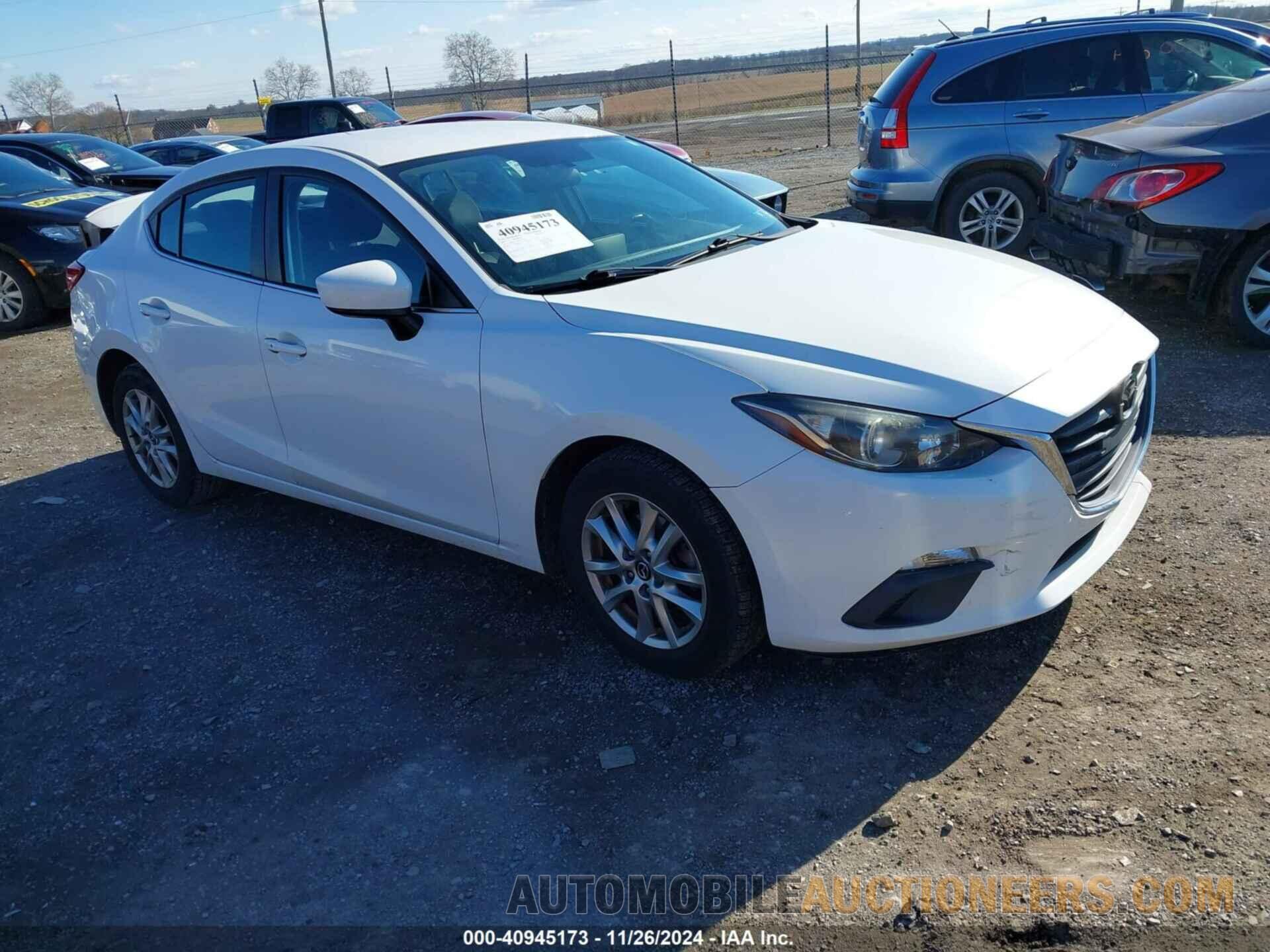 JM1BM1V74E1183574 MAZDA MAZDA3 2014