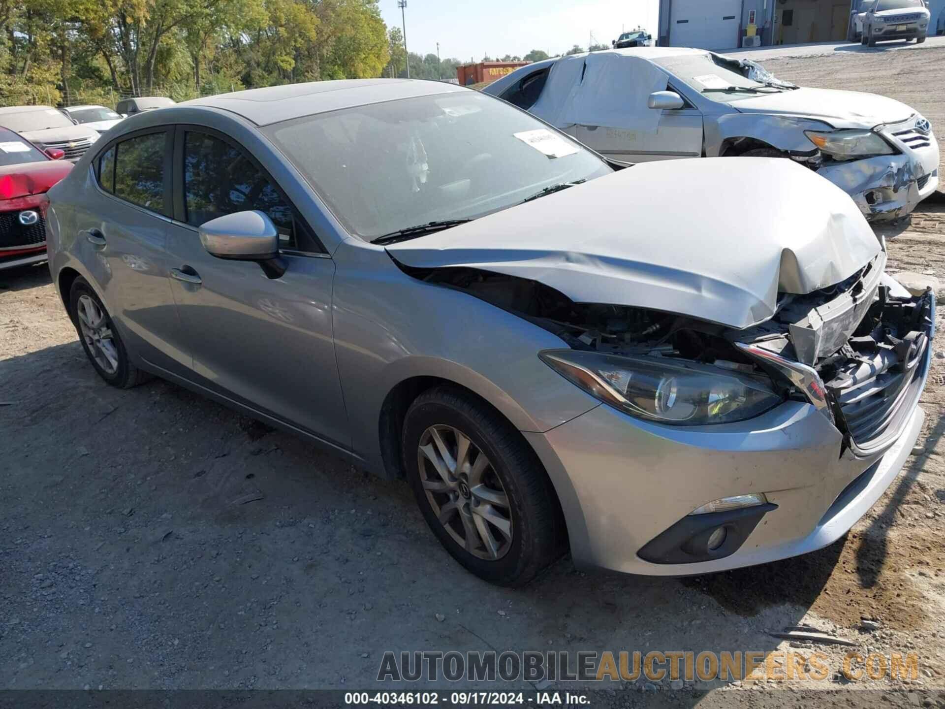 JM1BM1V74G1320872 MAZDA MAZDA3 2016