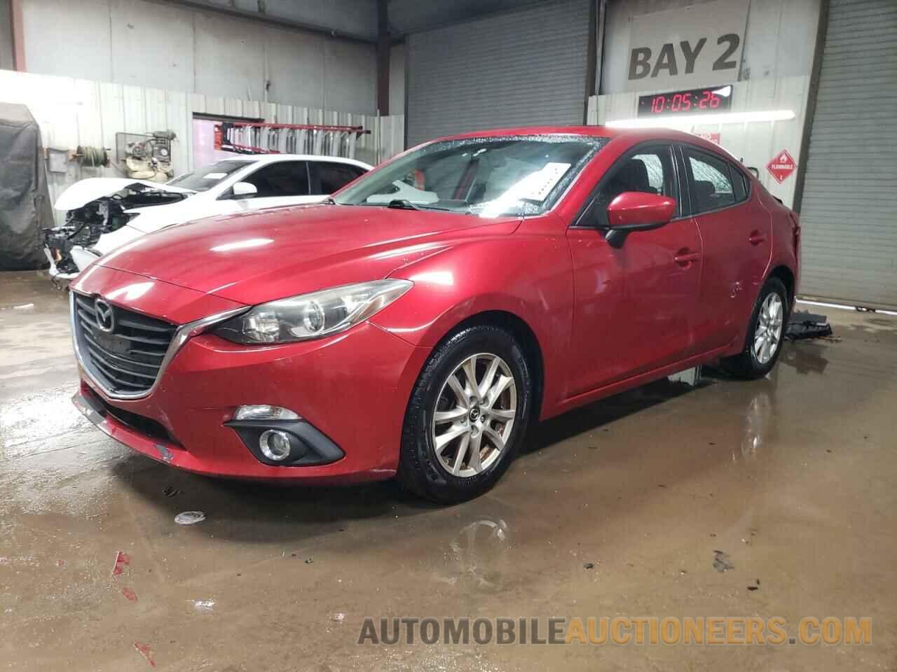 JM1BM1V75E1124579 MAZDA 3 2014