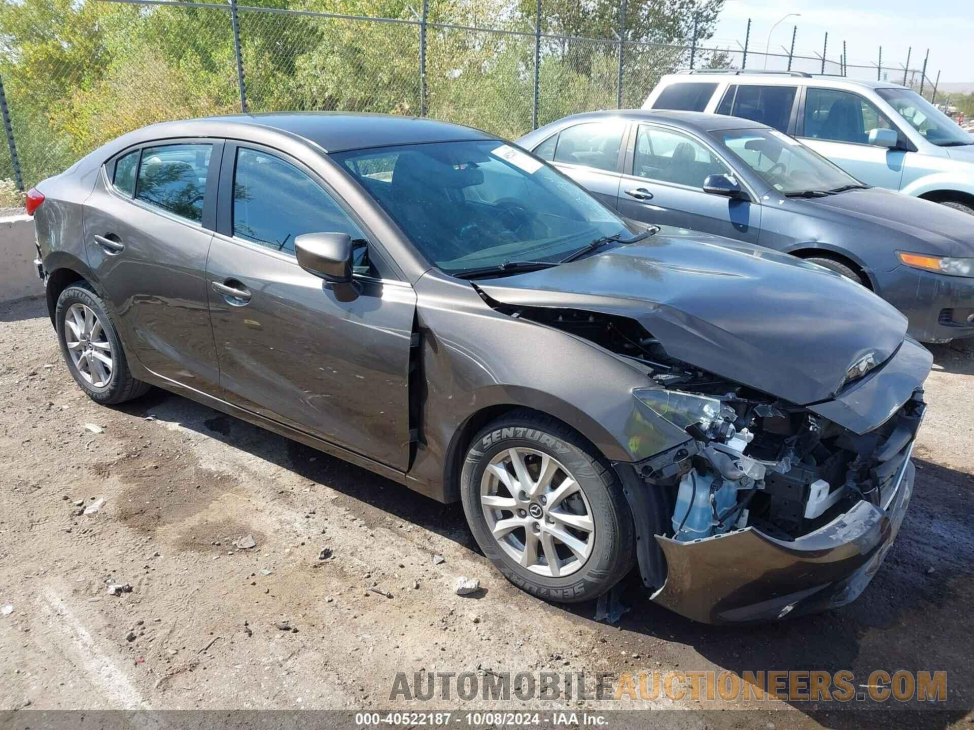 JM1BM1V75E1128678 MAZDA MAZDA3 2014