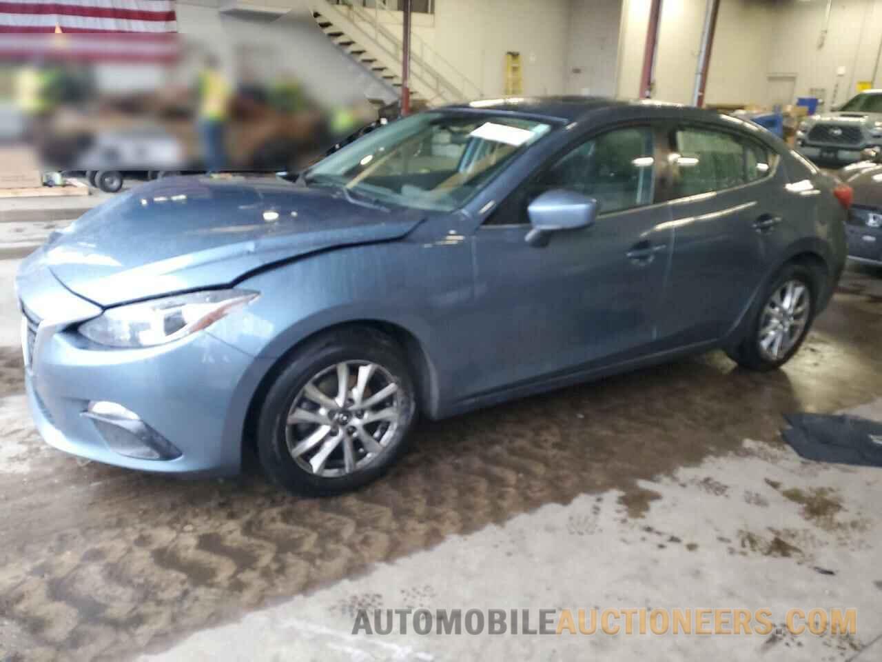 JM1BM1V75E1136778 MAZDA 3 2014