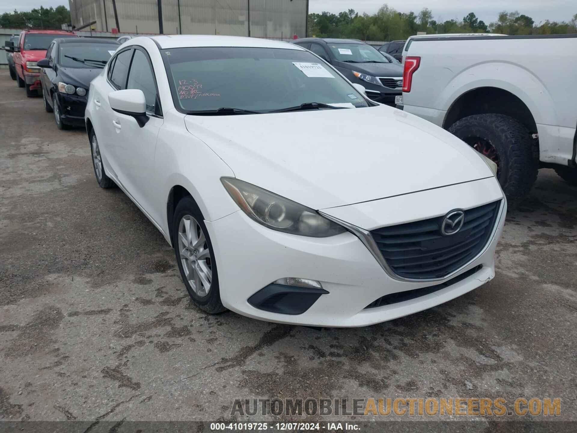 JM1BM1V75E1140099 MAZDA MAZDA3 2014