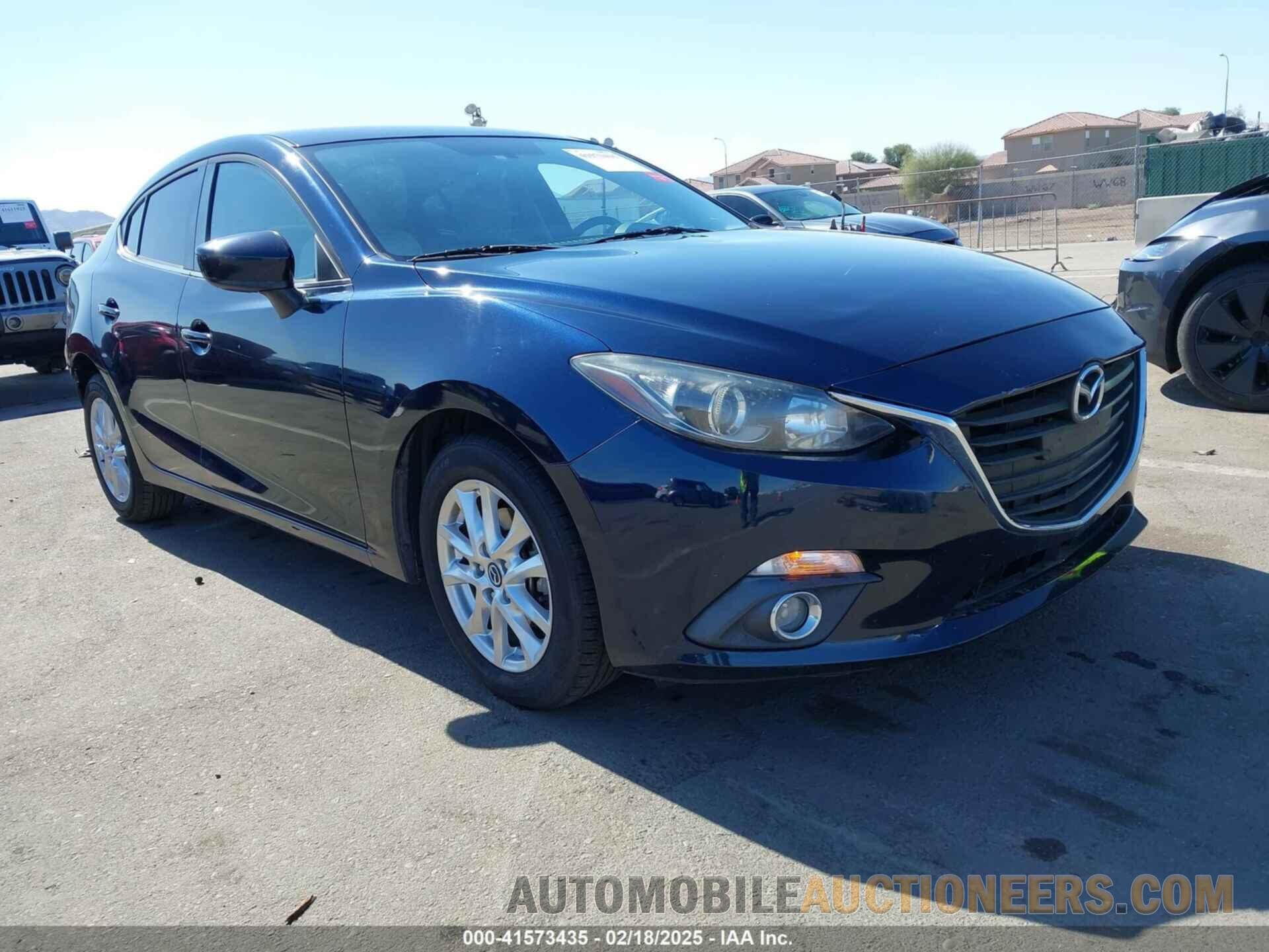 JM1BM1V75E1211642 MAZDA MAZDA3 2014