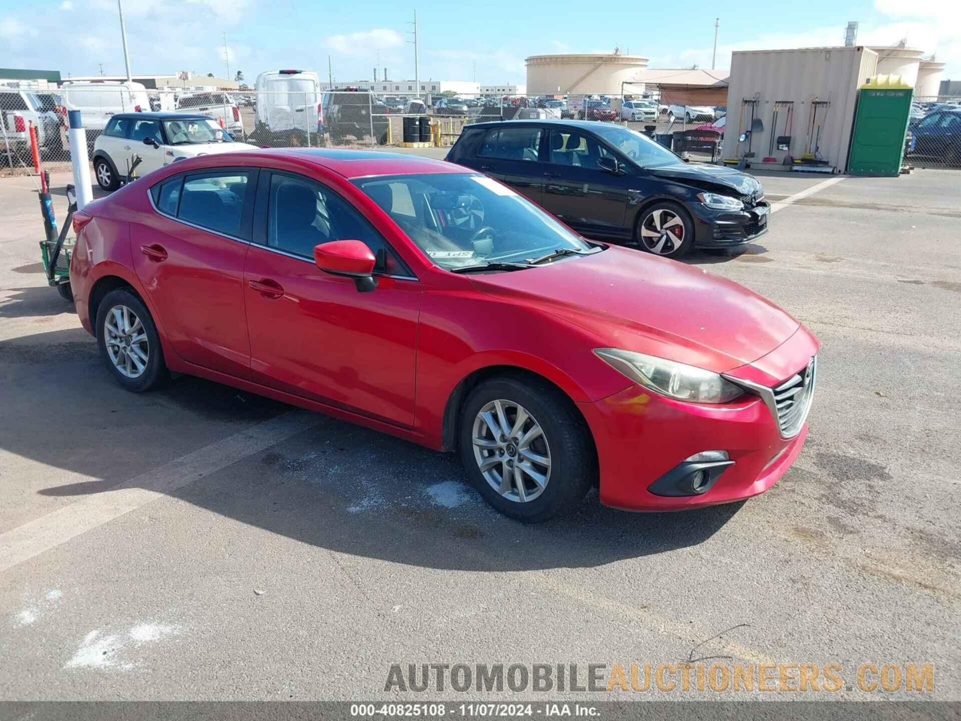 JM1BM1V75F1222402 MAZDA MAZDA3 2015