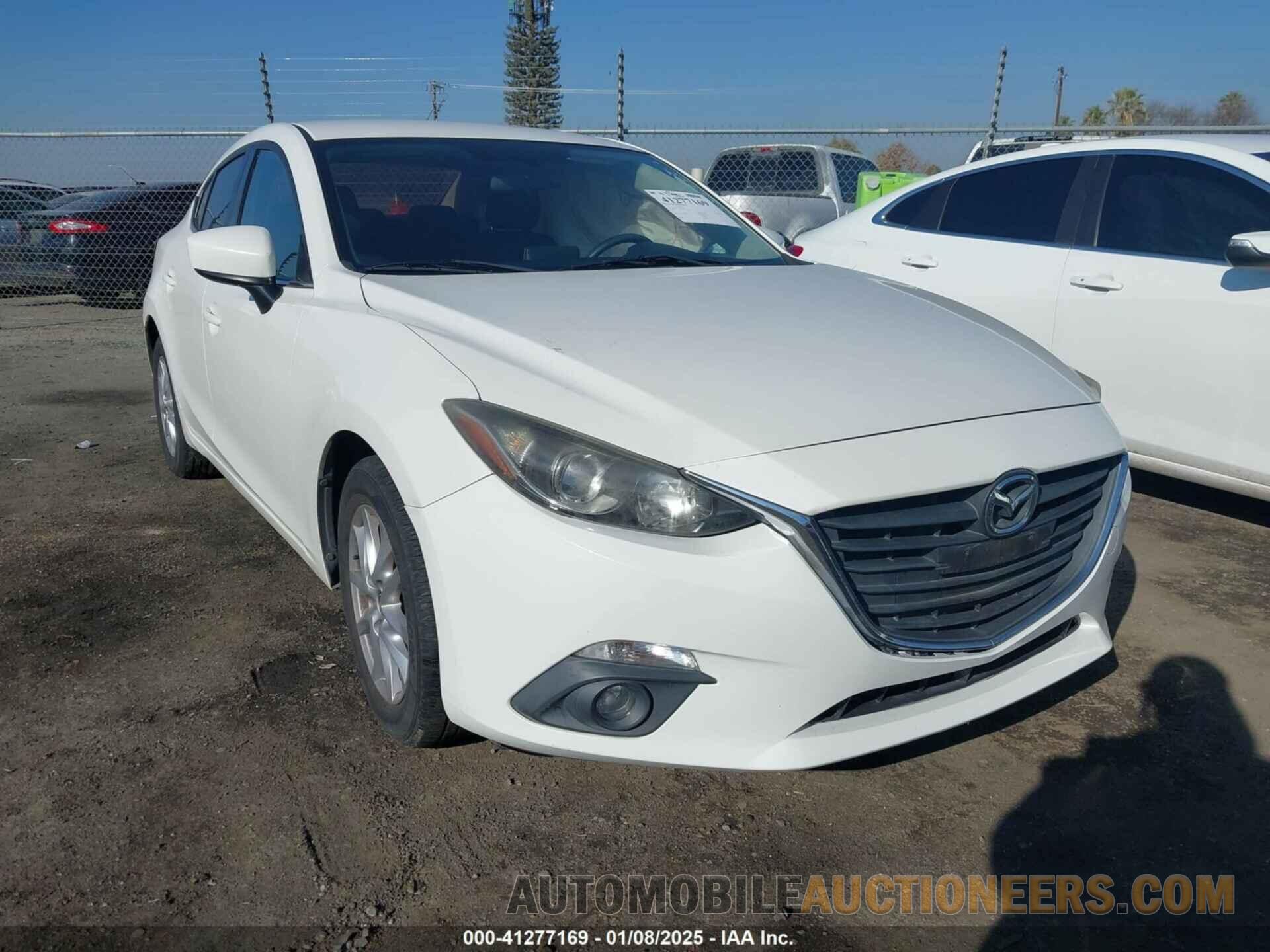 JM1BM1V75F1256968 MAZDA MAZDA3 2015