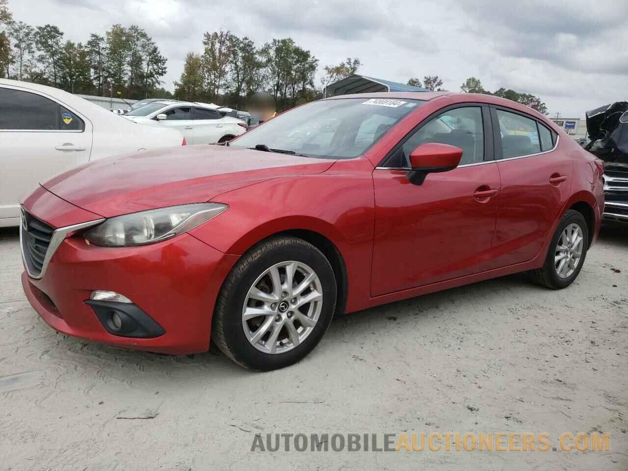 JM1BM1V75G1288546 MAZDA 3 2016