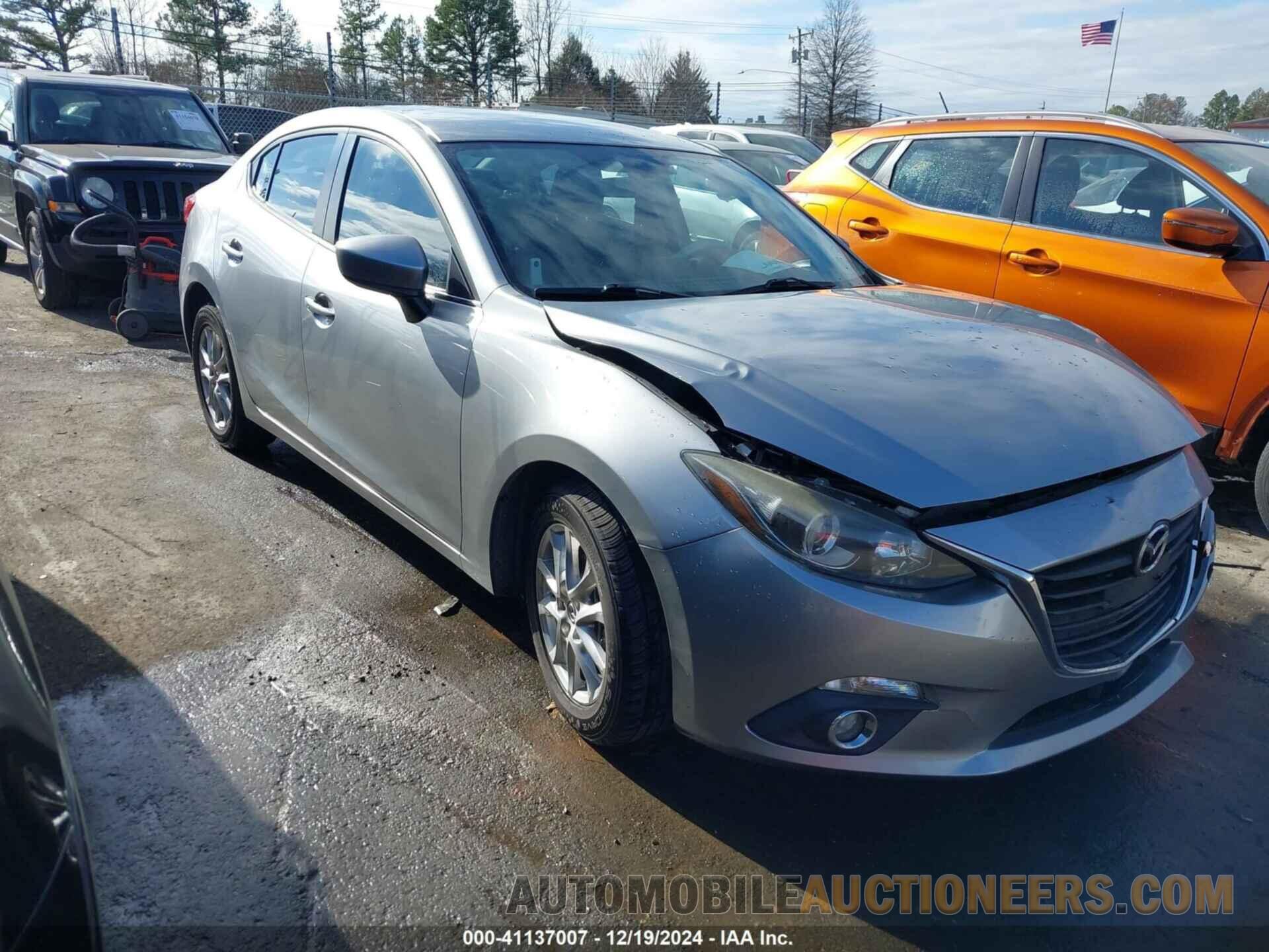 JM1BM1V76E1107399 MAZDA MAZDA3 2014