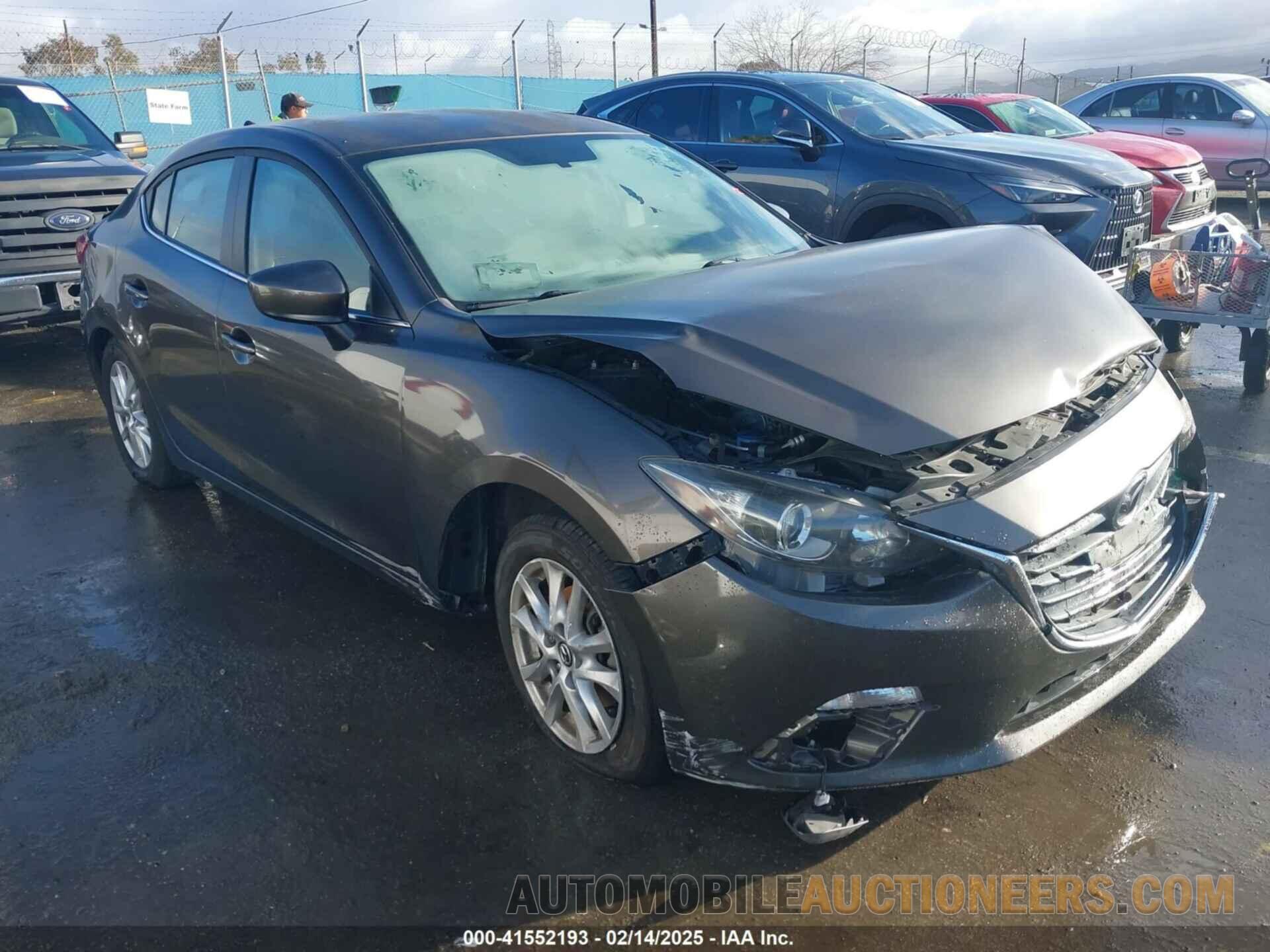 JM1BM1V76E1139950 MAZDA MAZDA3 2014