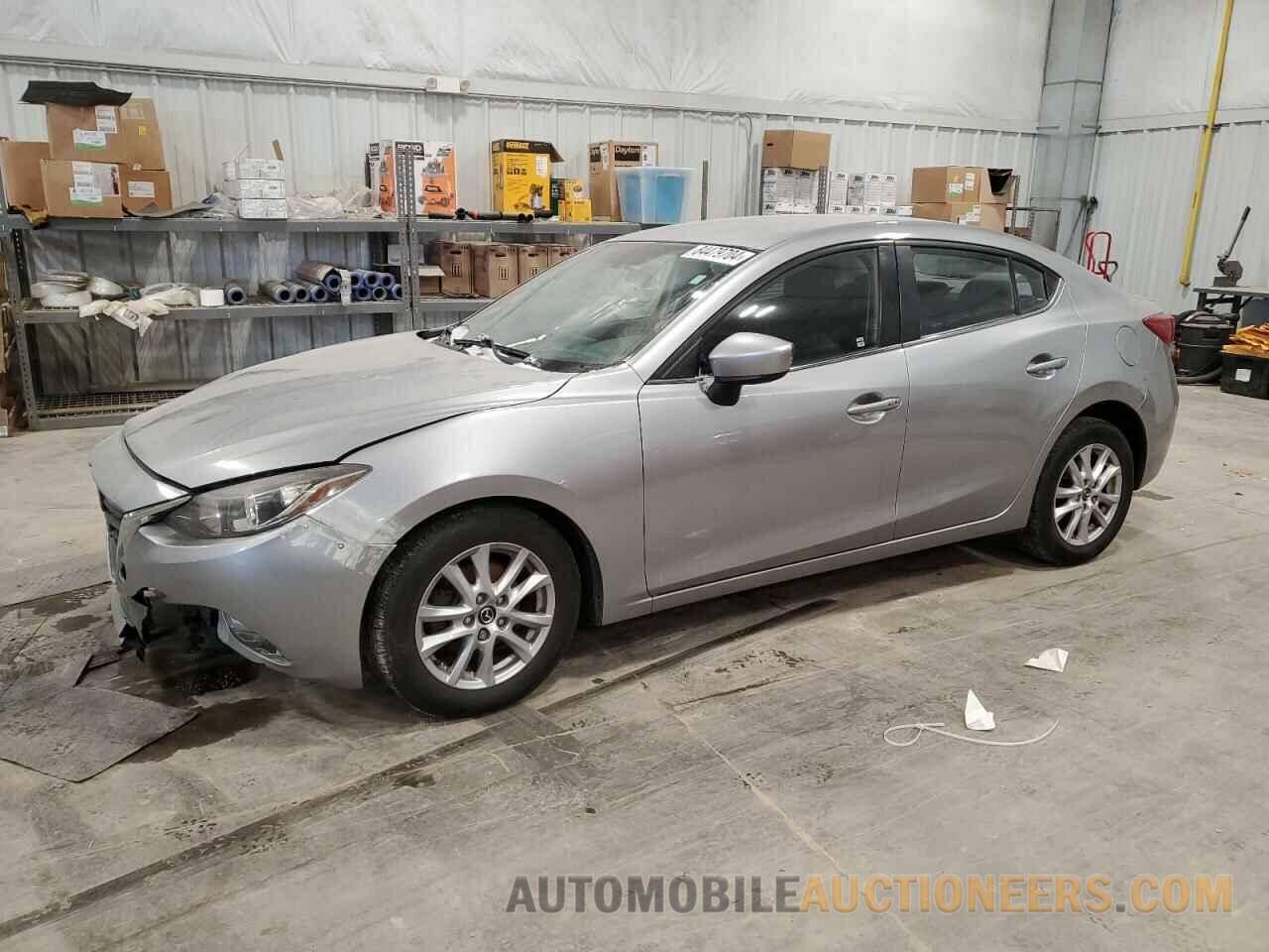 JM1BM1V76E1141228 MAZDA 3 2014