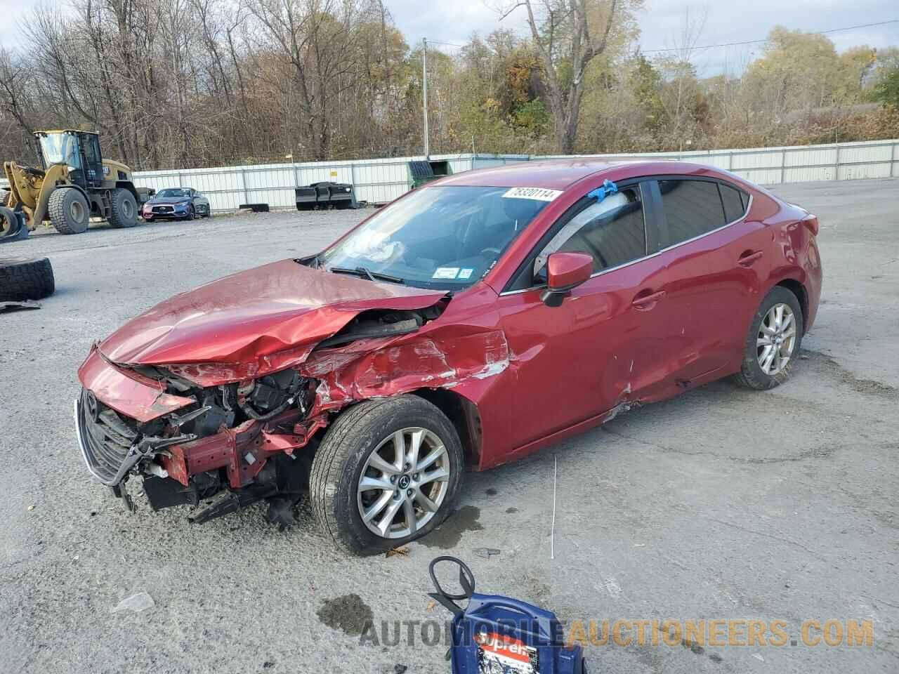 JM1BM1V76E1160832 MAZDA 3 2014