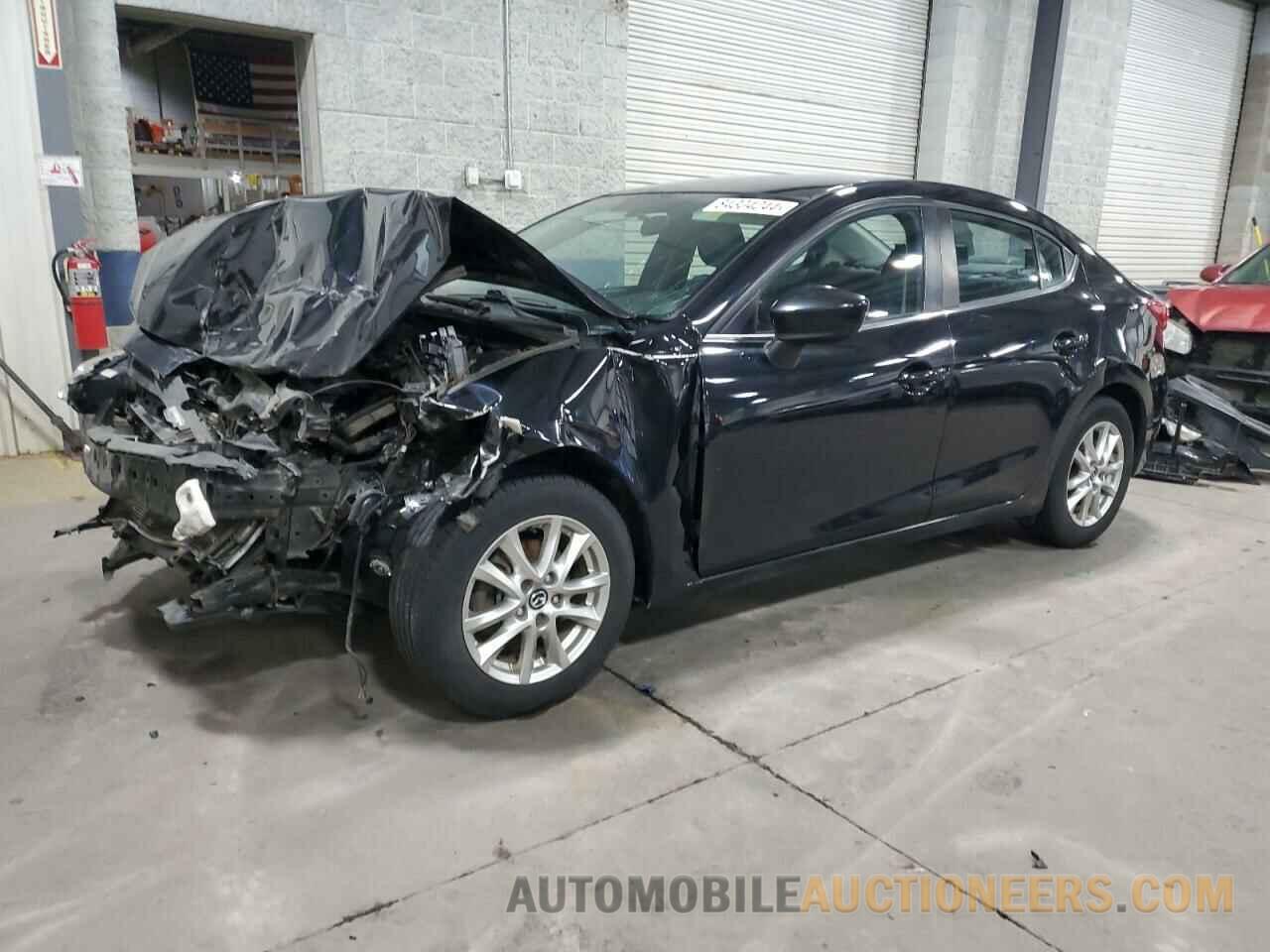 JM1BM1V76E1168459 MAZDA 3 2014