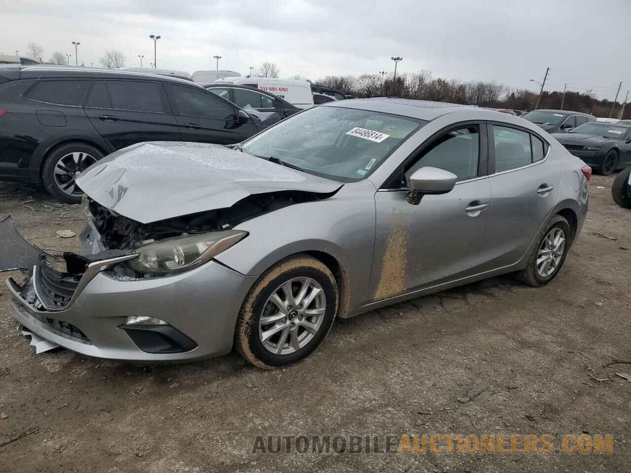 JM1BM1V76E1214906 MAZDA 3 2014