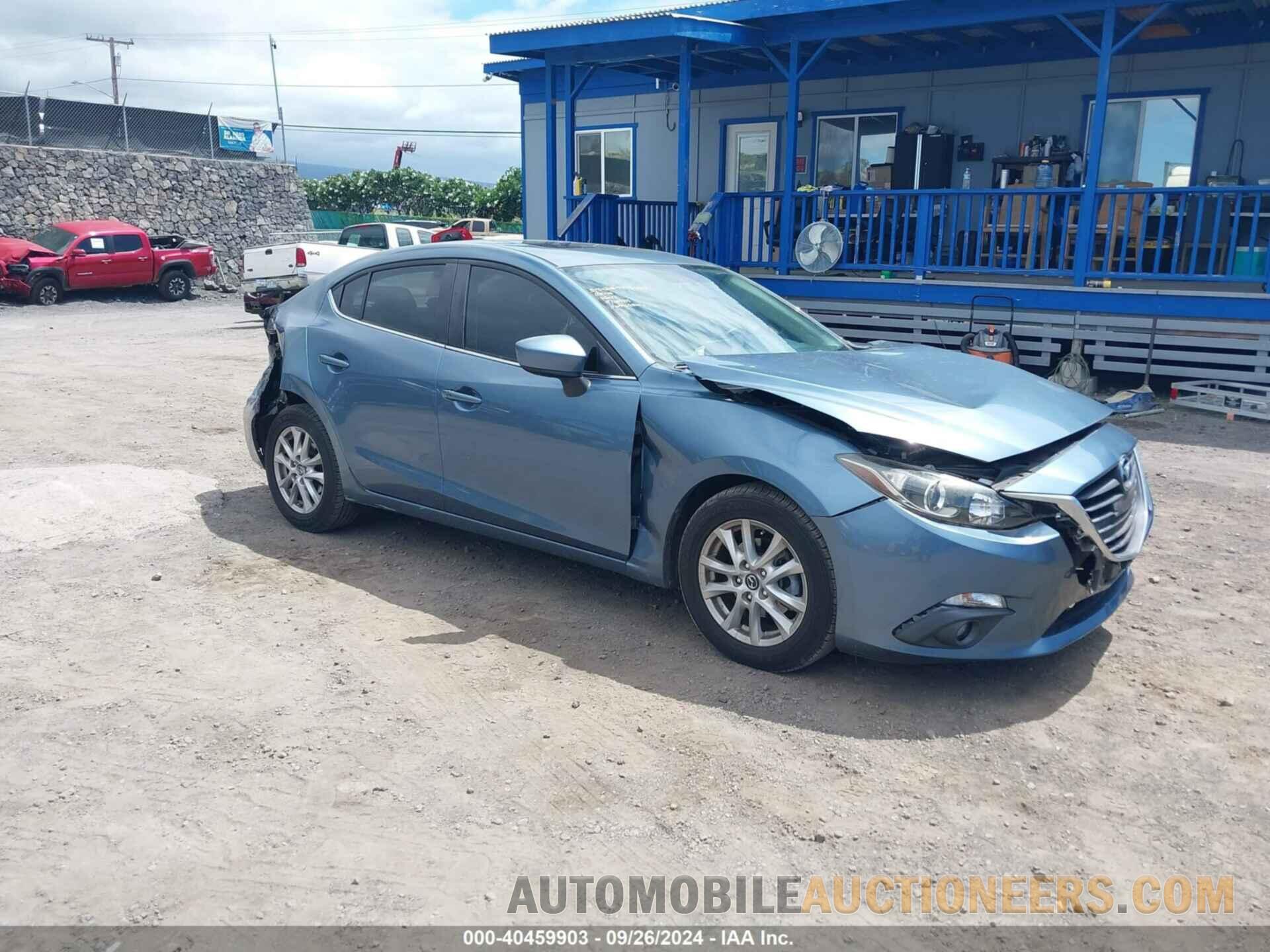 JM1BM1V76F1232467 MAZDA MAZDA3 2015