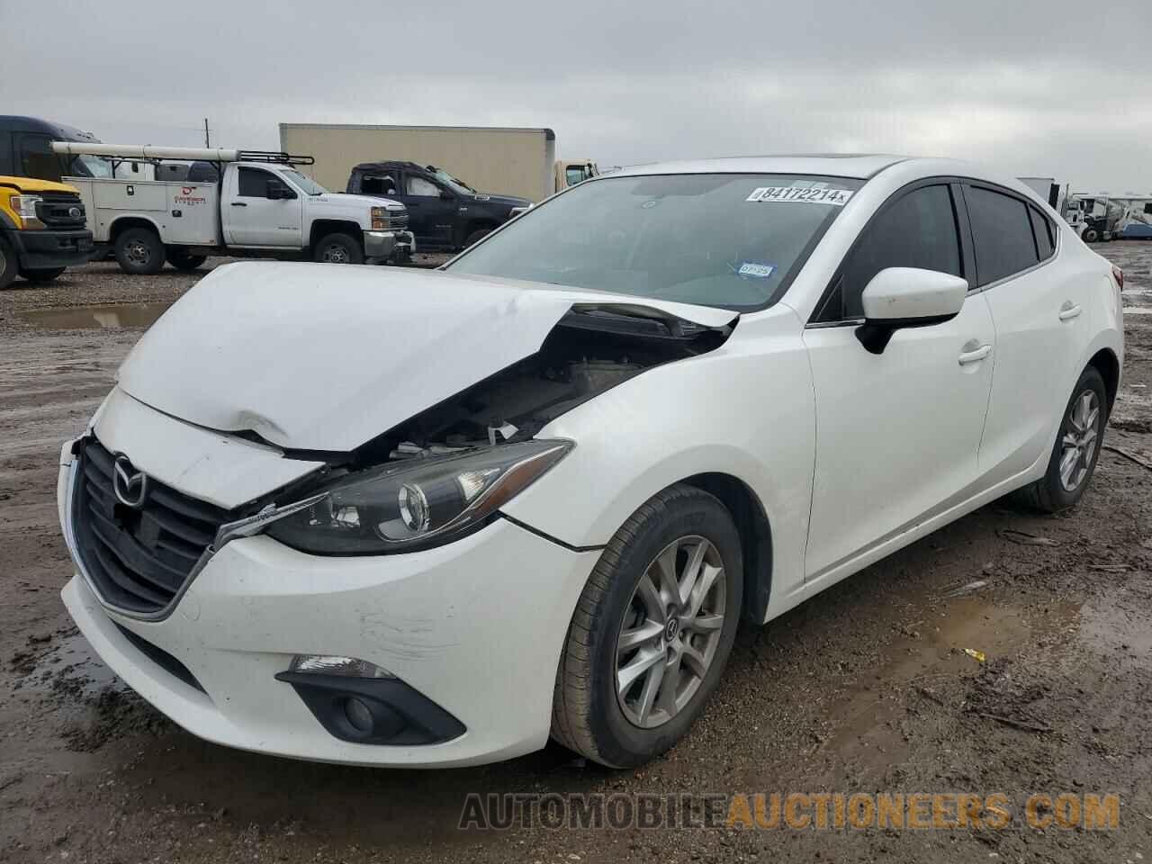 JM1BM1V76F1251536 MAZDA 3 2015