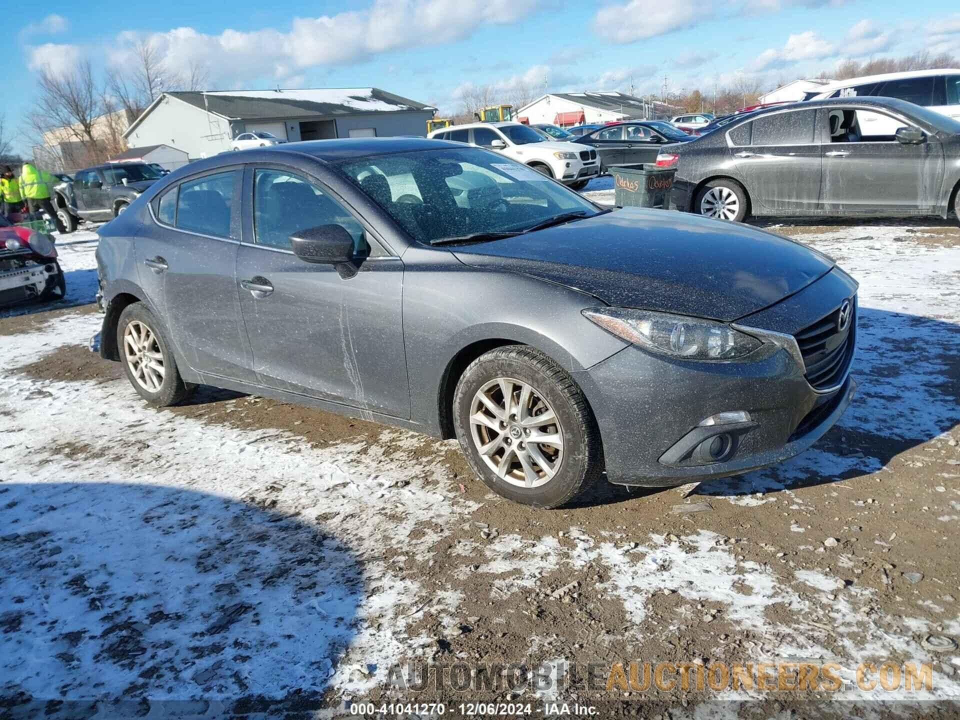 JM1BM1V76G1316791 MAZDA MAZDA3 2016