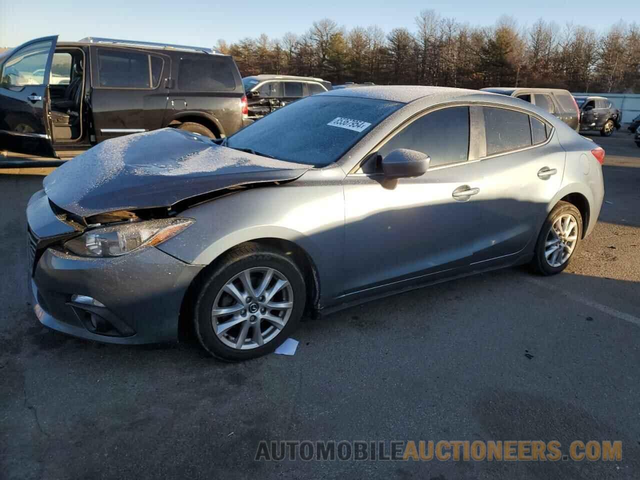 JM1BM1V76G1343523 MAZDA 3 2016