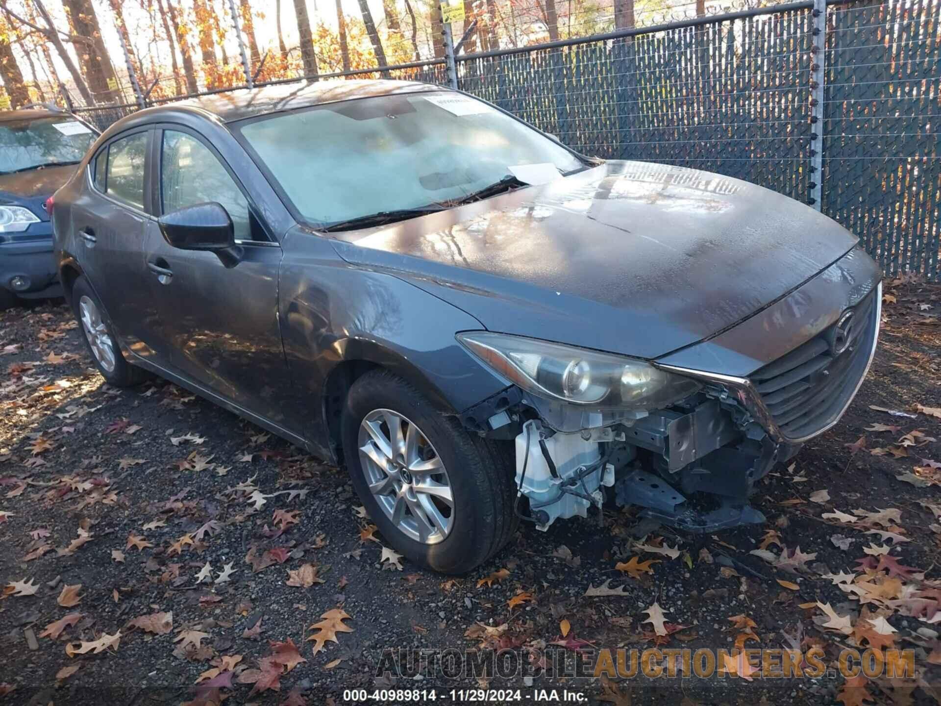 JM1BM1V77E1126902 MAZDA MAZDA3 2014