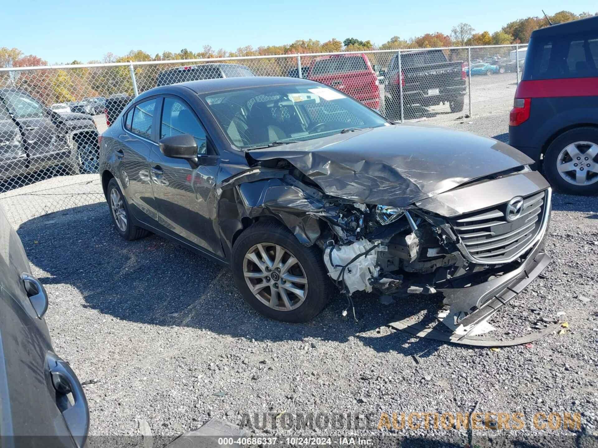 JM1BM1V77E1134370 MAZDA MAZDA3 2014