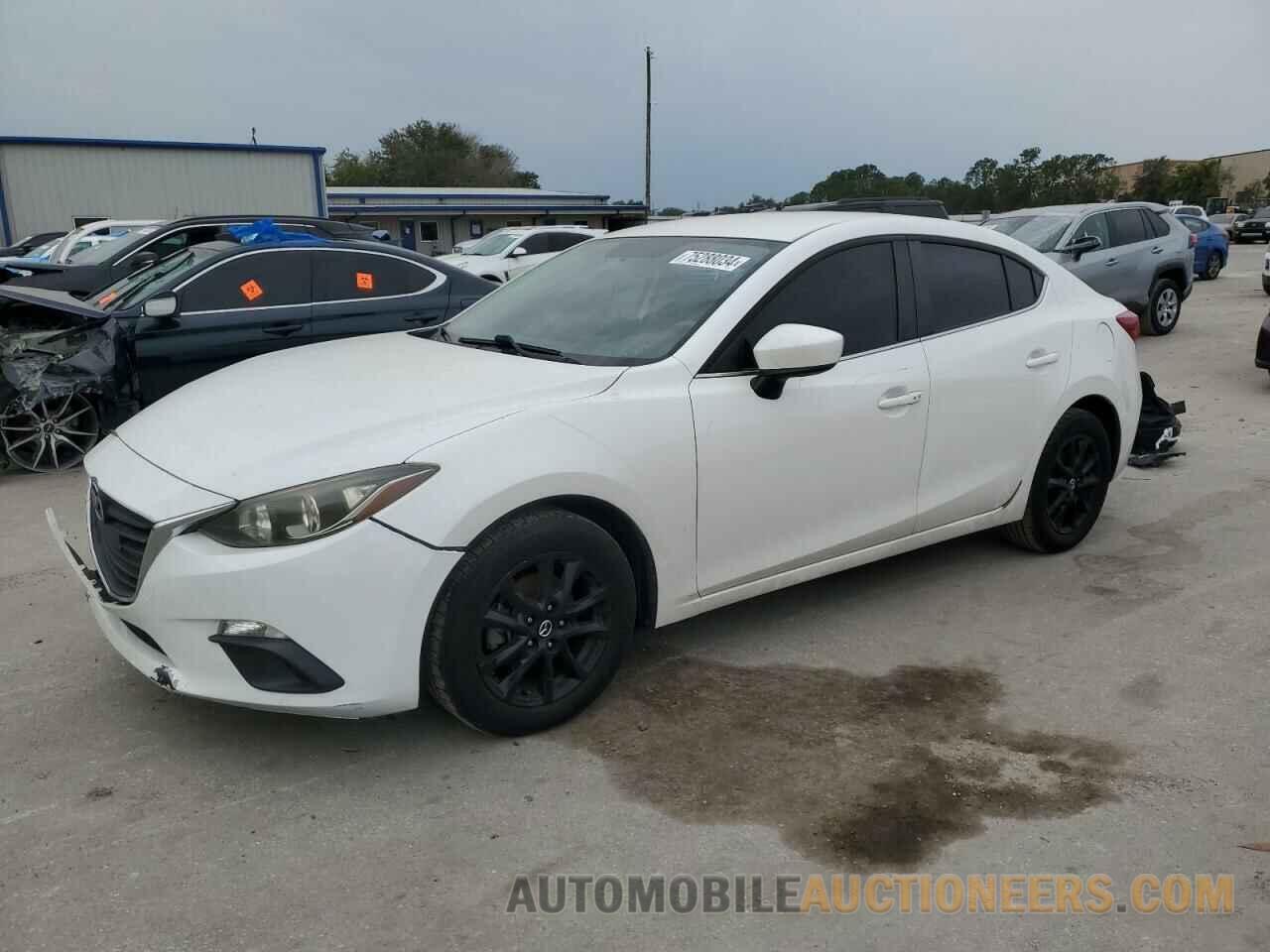 JM1BM1V77E1136703 MAZDA 3 2014