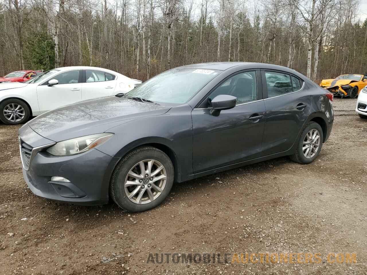 JM1BM1V77E1162833 MAZDA 3 2014