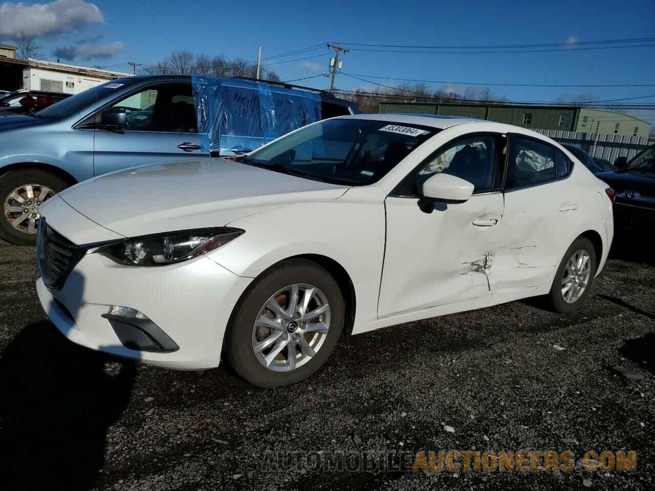 JM1BM1V78E1135723 MAZDA 3 2014