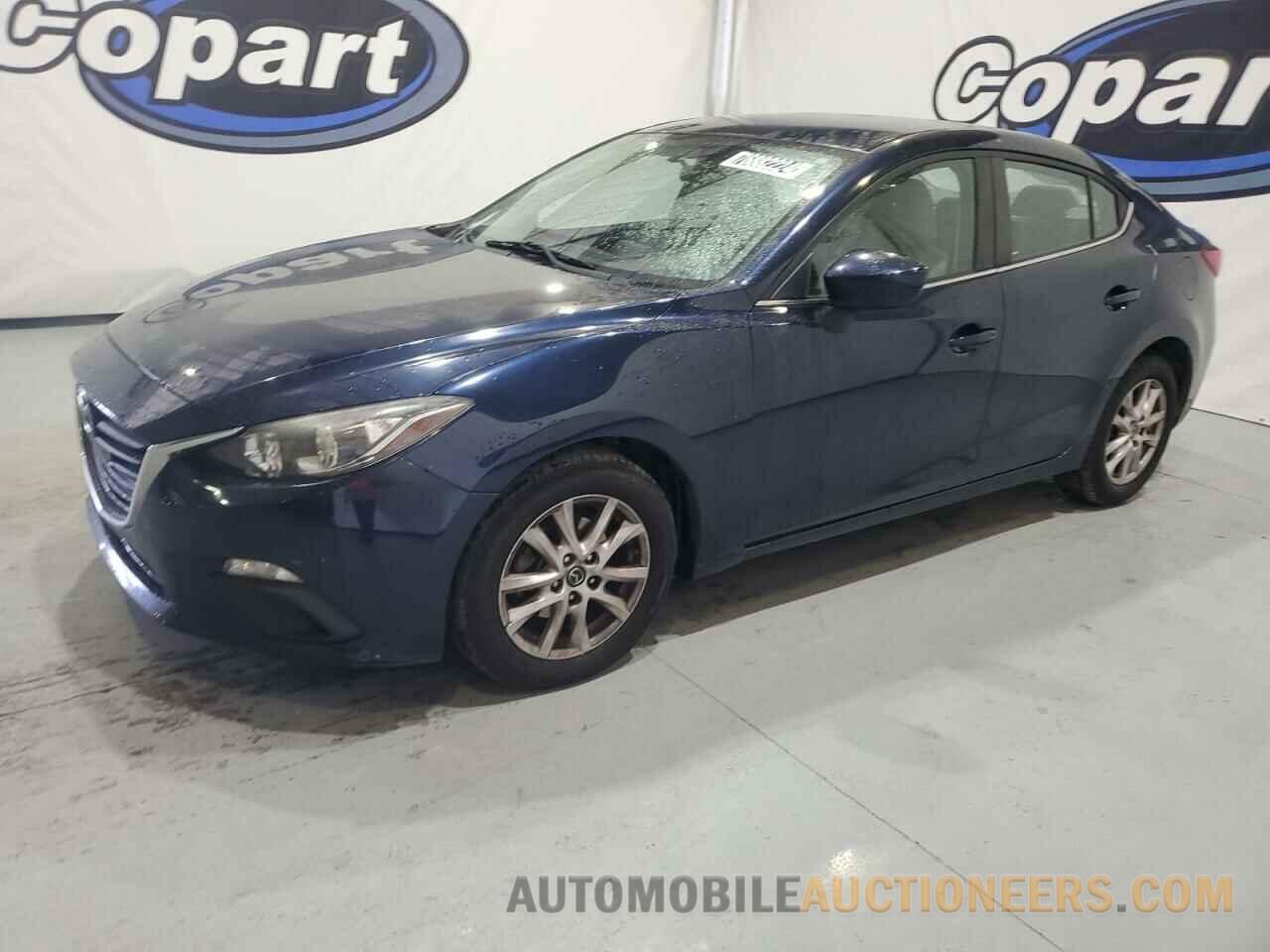 JM1BM1V78E1150464 MAZDA 3 2014