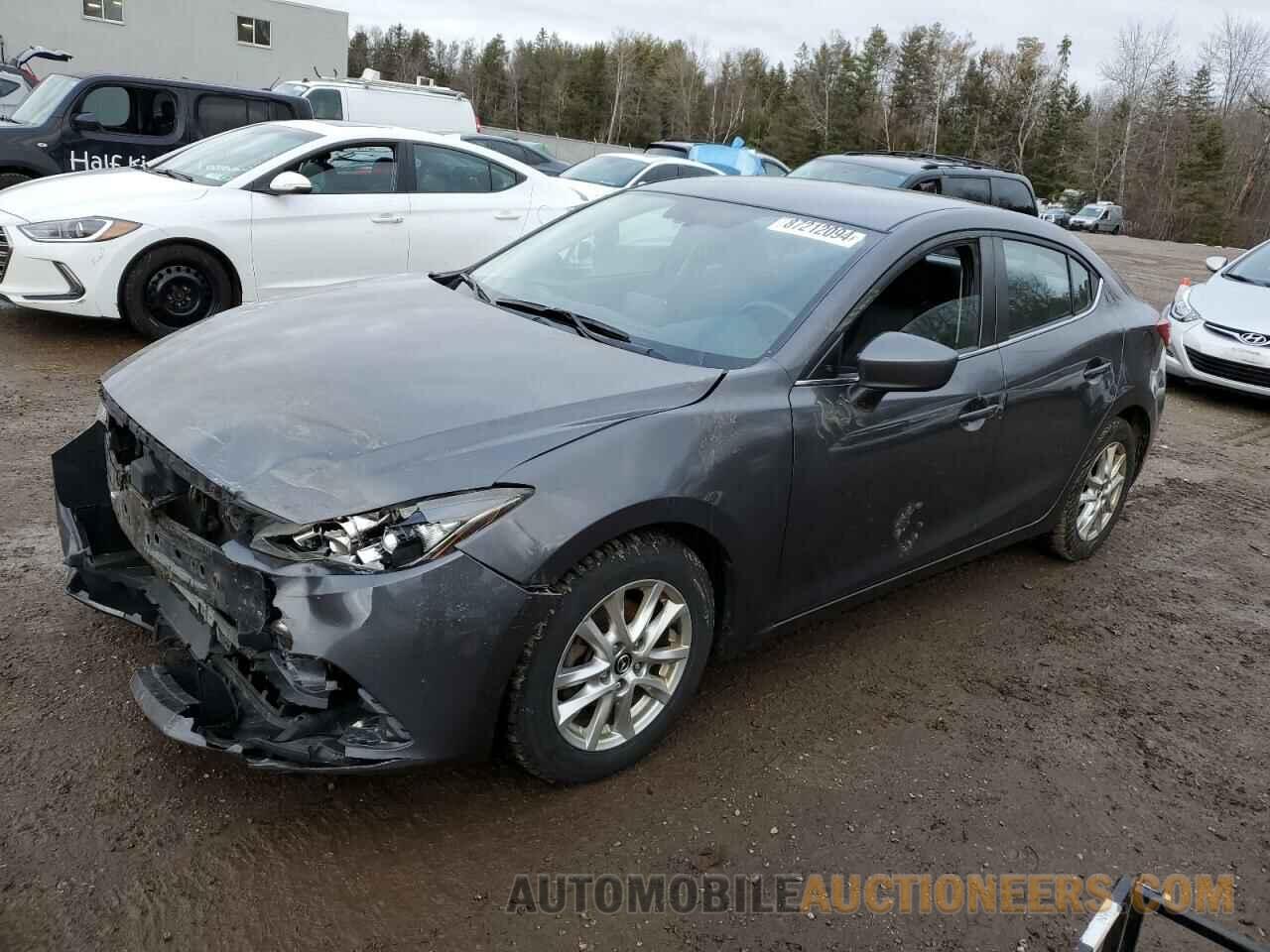 JM1BM1V78E1163456 MAZDA 3 2014