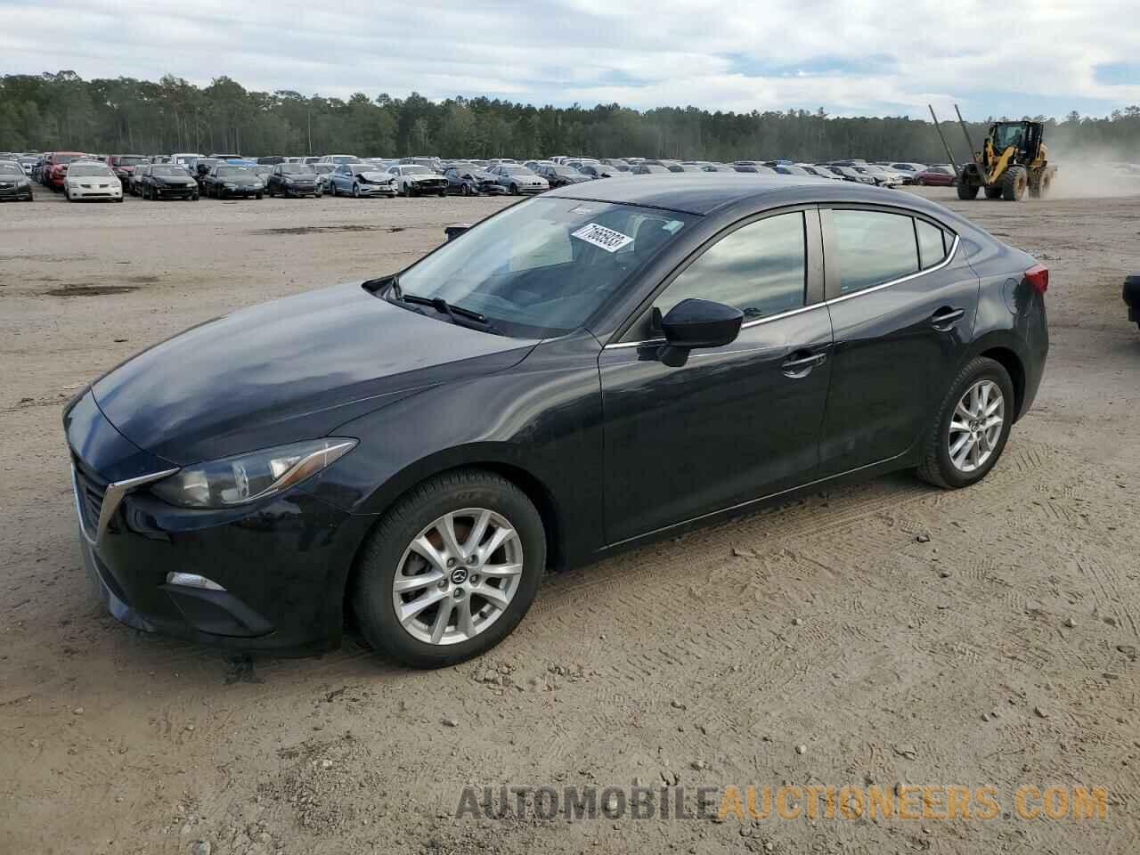 JM1BM1V78E1179012 MAZDA 3 2014