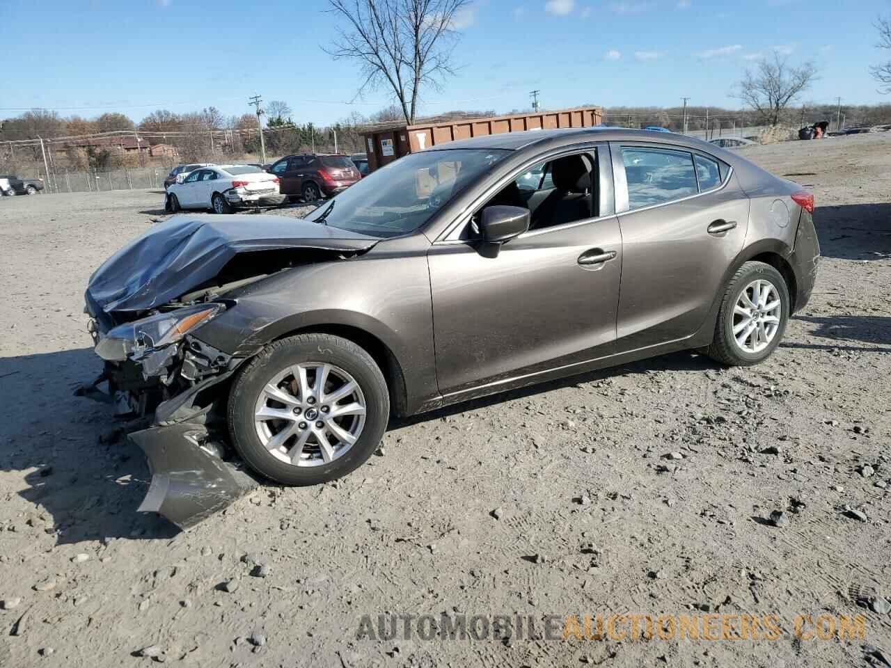 JM1BM1V78F1249741 MAZDA 3 2015