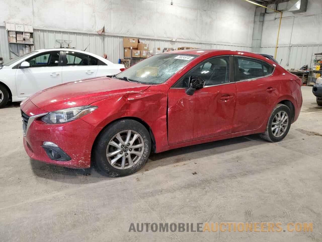 JM1BM1V78G1323550 MAZDA 3 2016