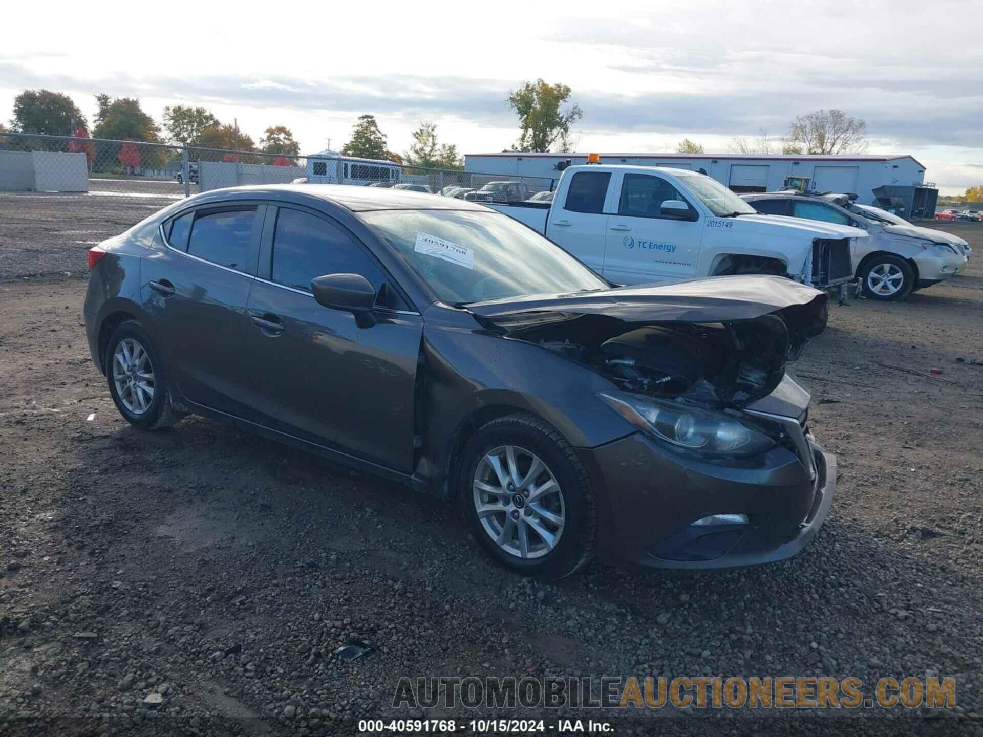 JM1BM1V79E1114203 MAZDA MAZDA3 2014