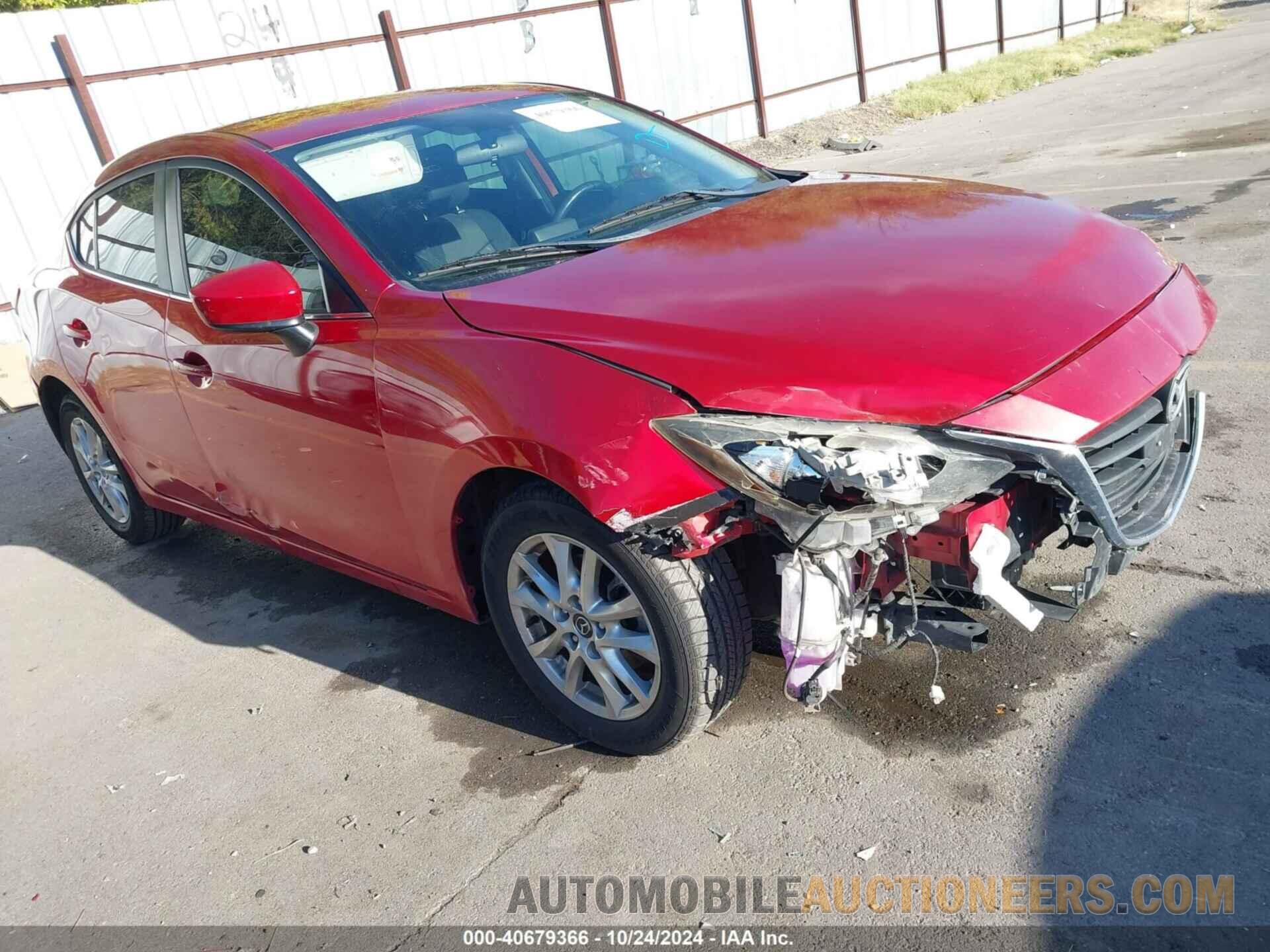 JM1BM1V79E1126805 MAZDA MAZDA3 2014