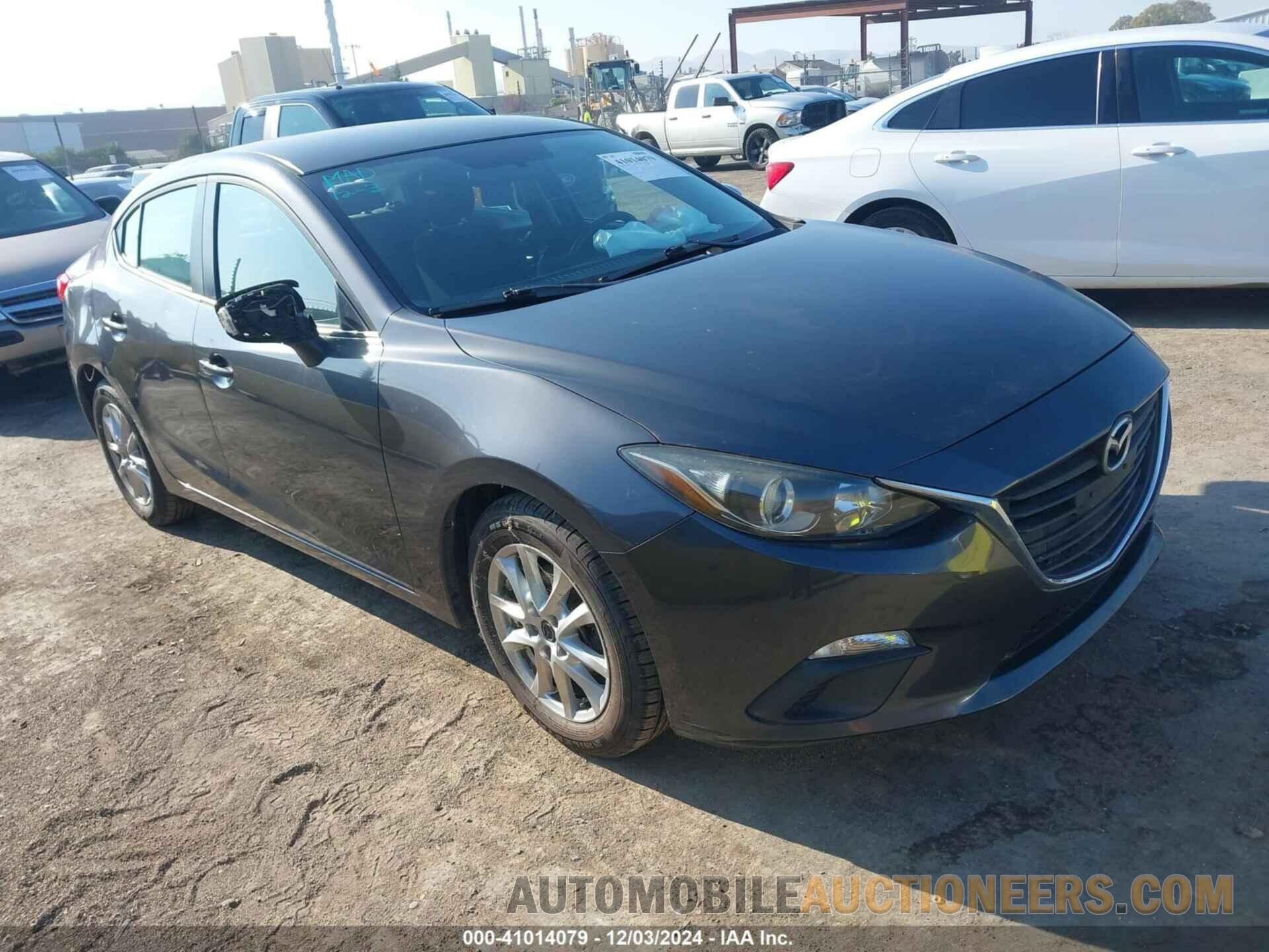 JM1BM1V79E1128621 MAZDA MAZDA3 2014