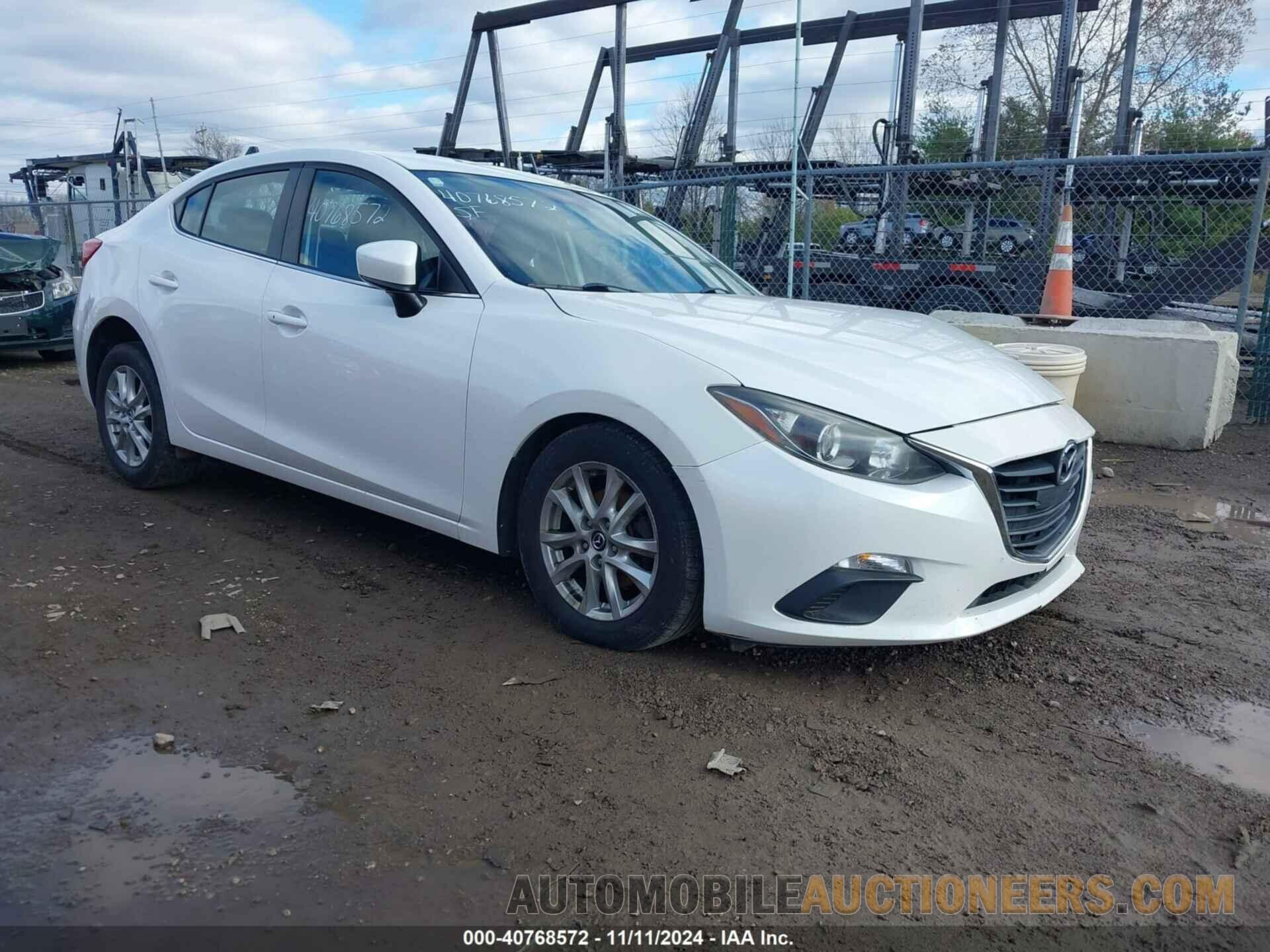 JM1BM1V79E1143586 MAZDA MAZDA3 2014