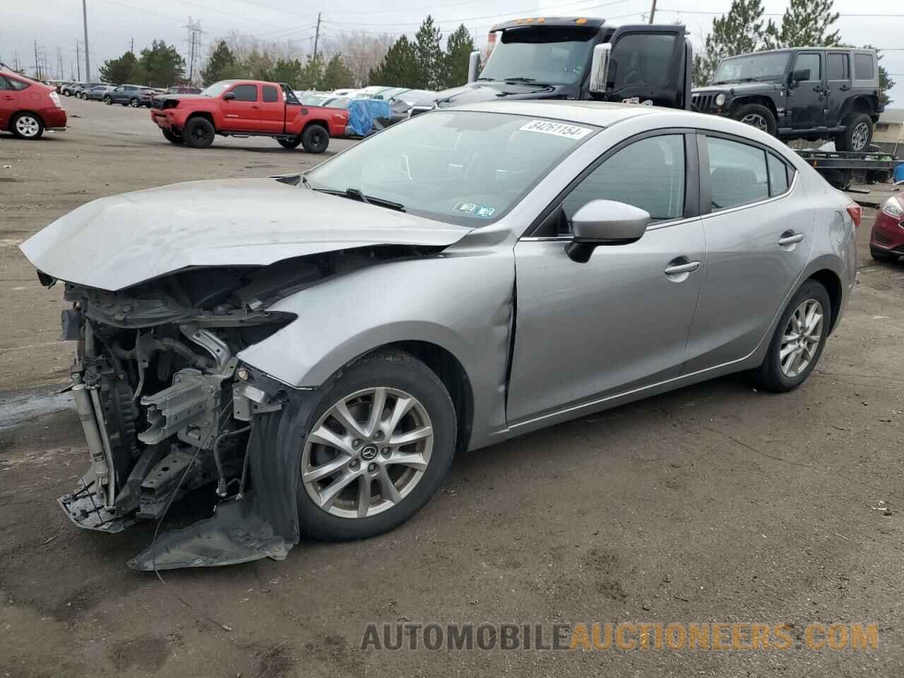 JM1BM1V79E1145239 MAZDA 3 2014