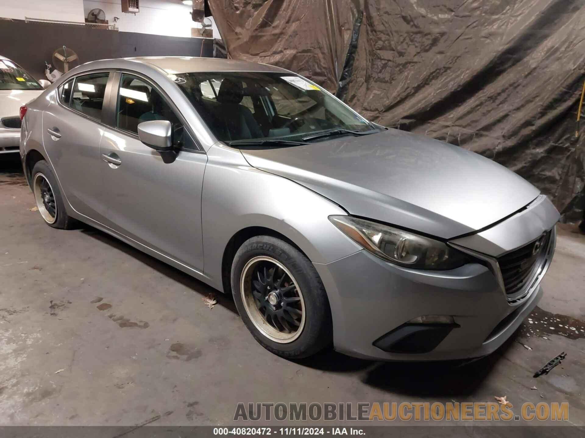 JM1BM1V79E1192786 MAZDA MAZDA3 2014