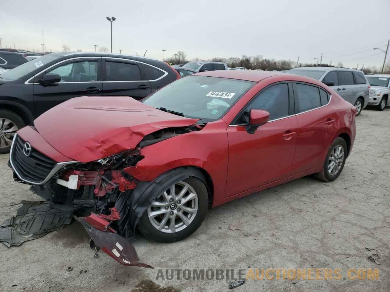 JM1BM1V79F1256567 MAZDA 3 2015