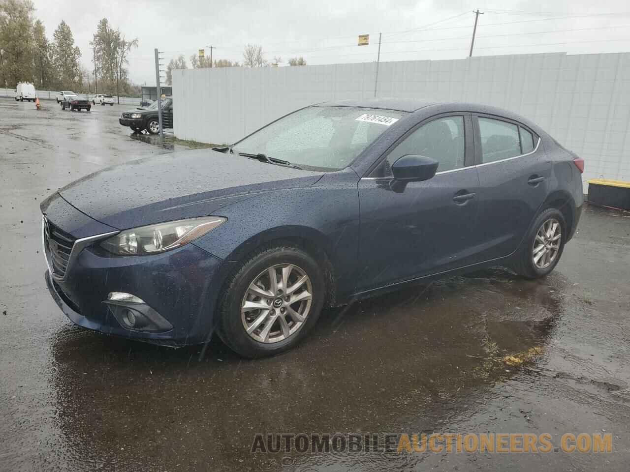 JM1BM1V7XF1263558 MAZDA 3 2015