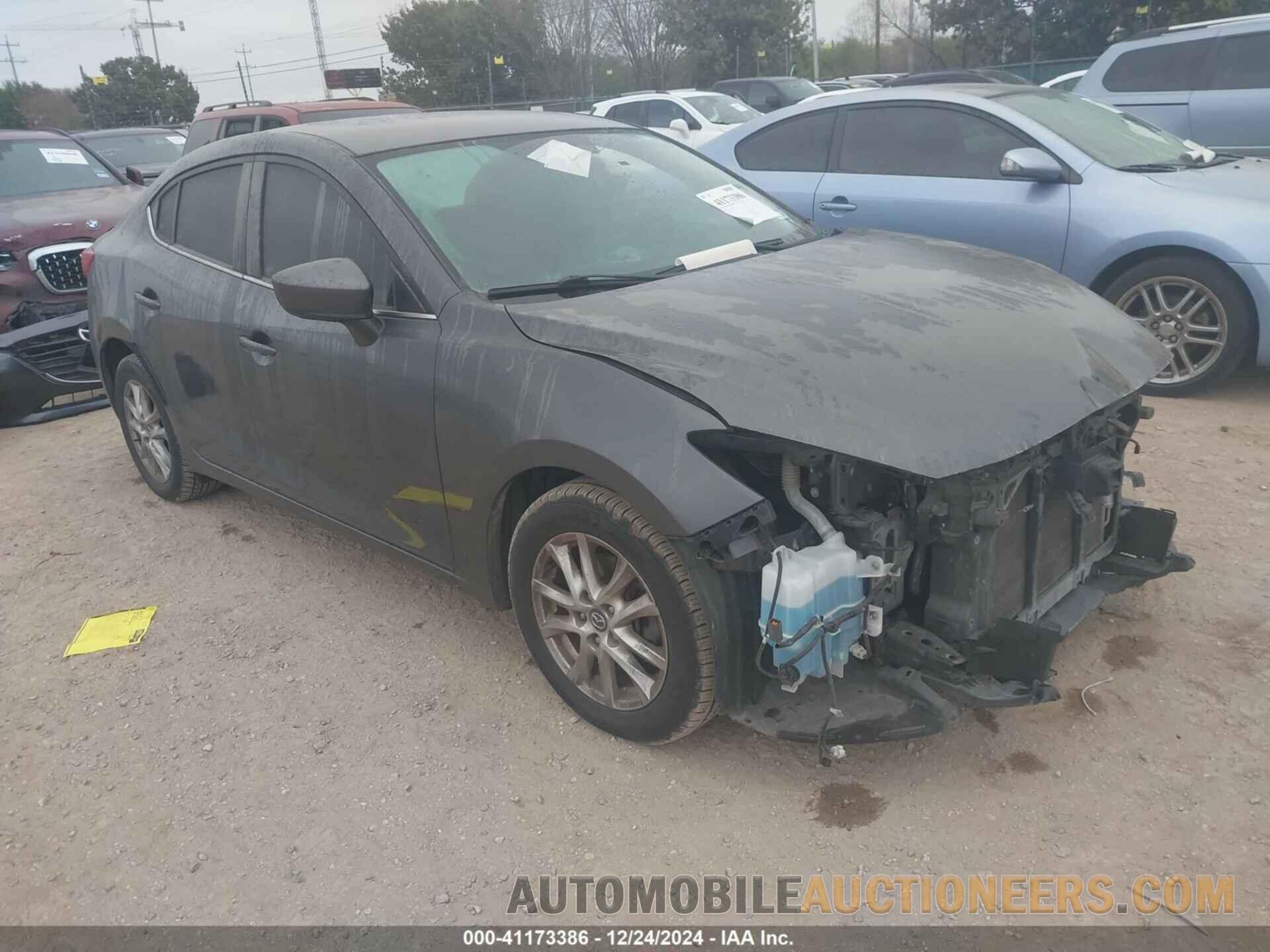 JM1BM1V7XG1340687 MAZDA MAZDA3 2016