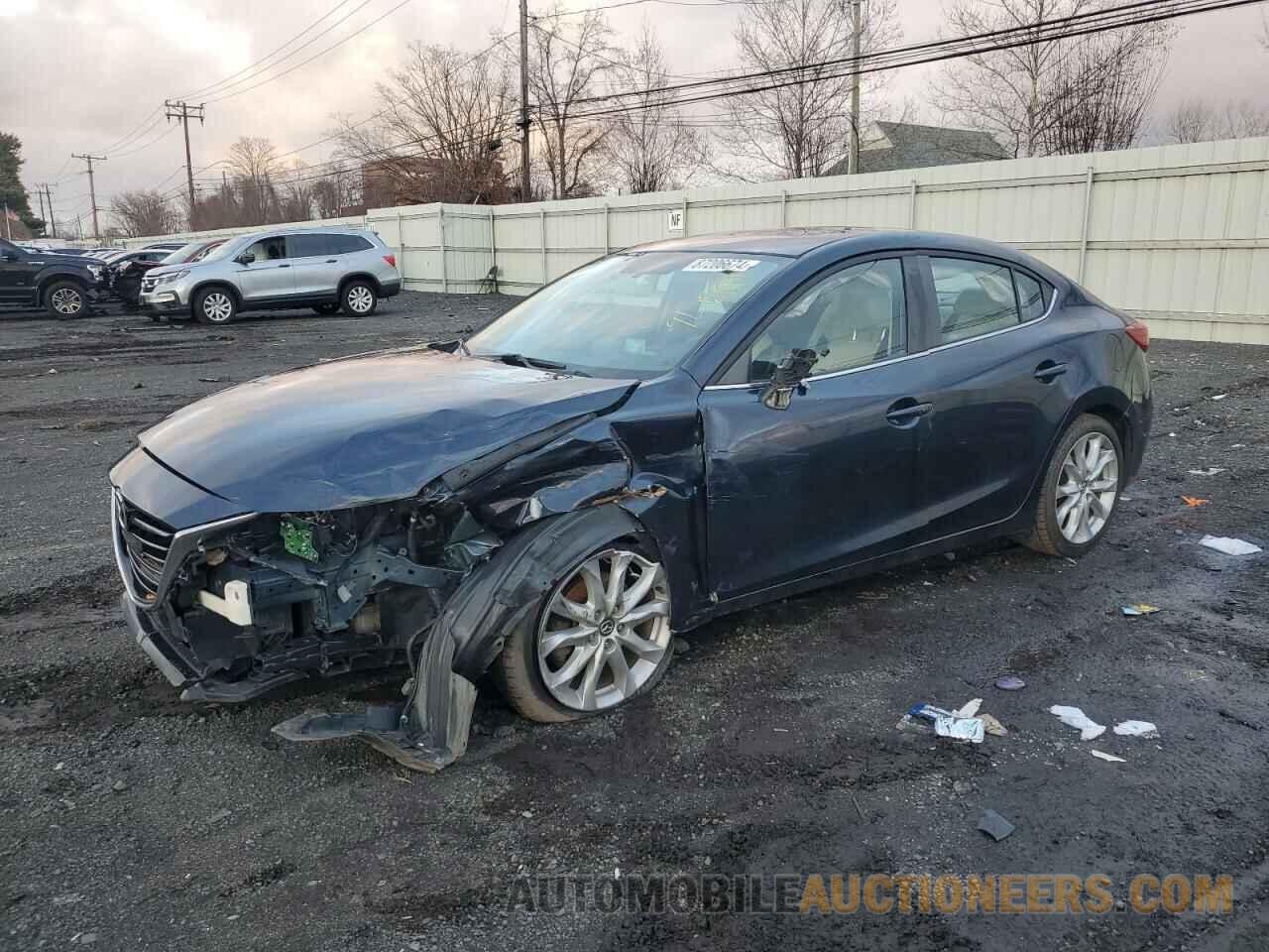 JM1BM1W30E1195507 MAZDA 3 2014