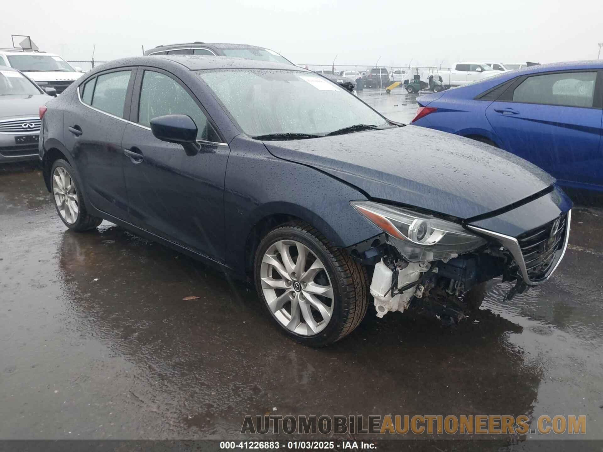 JM1BM1W31E1173189 MAZDA MAZDA3 2014