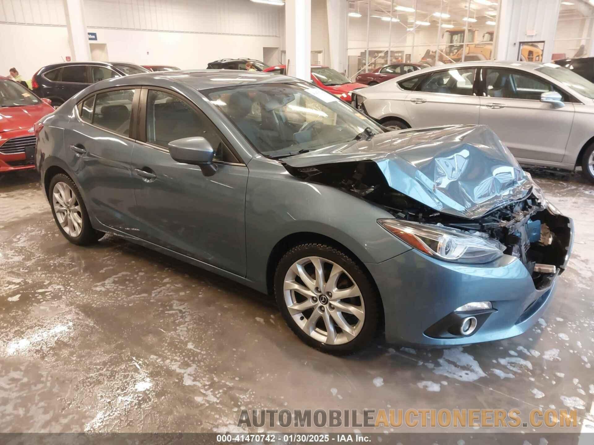 JM1BM1W31E1182703 MAZDA MAZDA3 2014