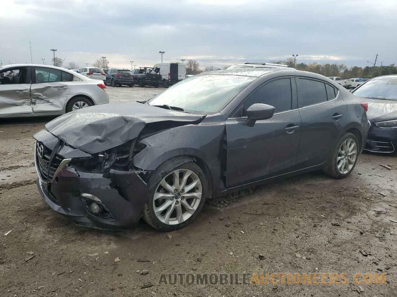 JM1BM1W31G1279631 MAZDA 3 2016