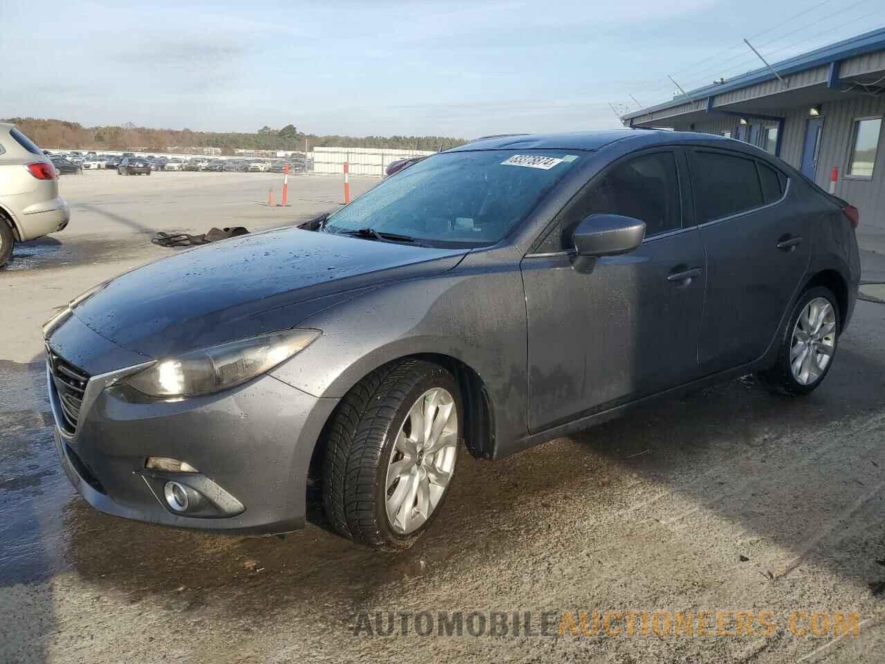 JM1BM1W31G1298910 MAZDA 3 2016