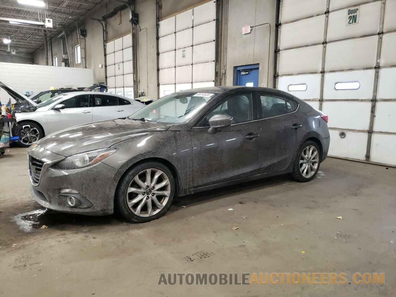 JM1BM1W32E1140752 MAZDA 3 2014