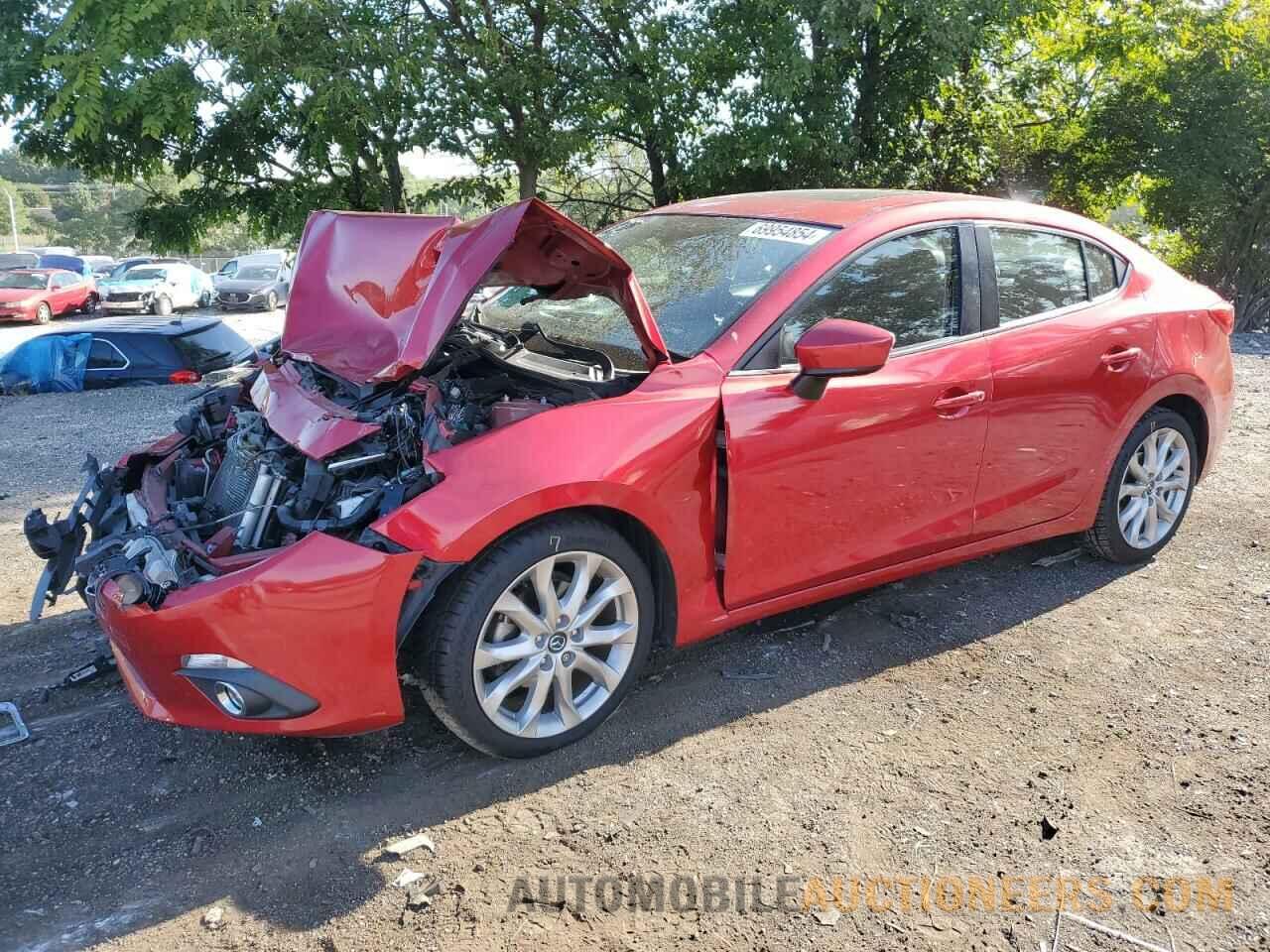 JM1BM1W32F1239850 MAZDA 3 2015