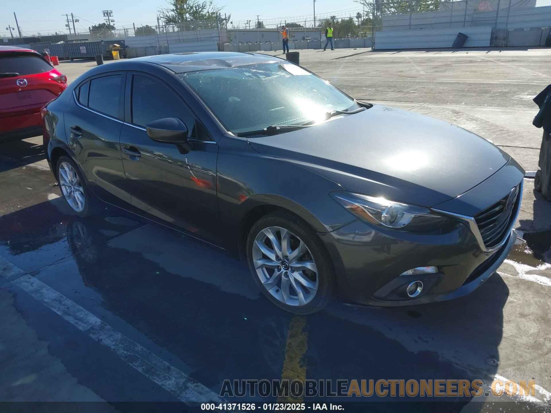 JM1BM1W32F1249598 MAZDA MAZDA3 2015