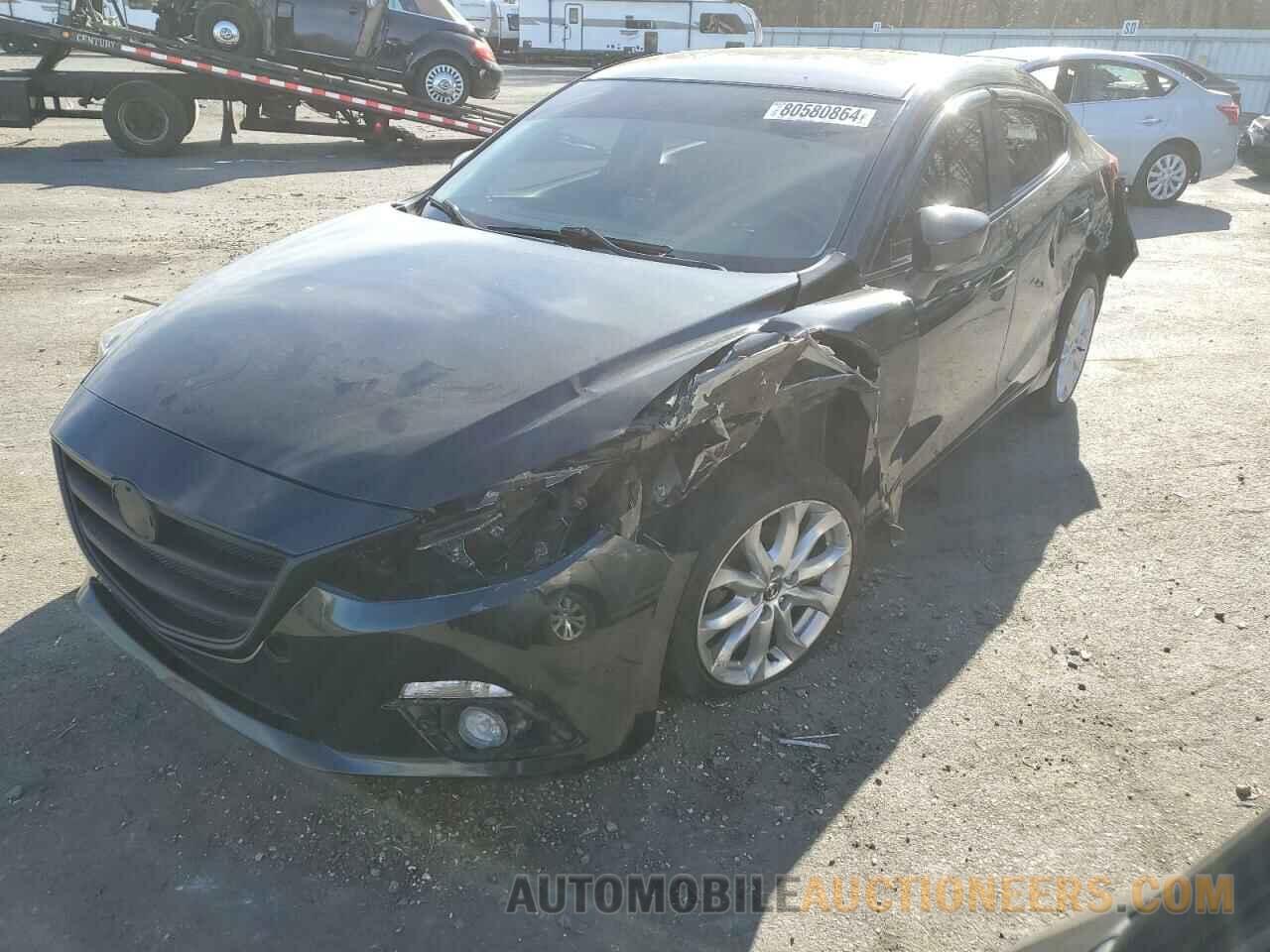 JM1BM1W33F1240263 MAZDA 3 2015